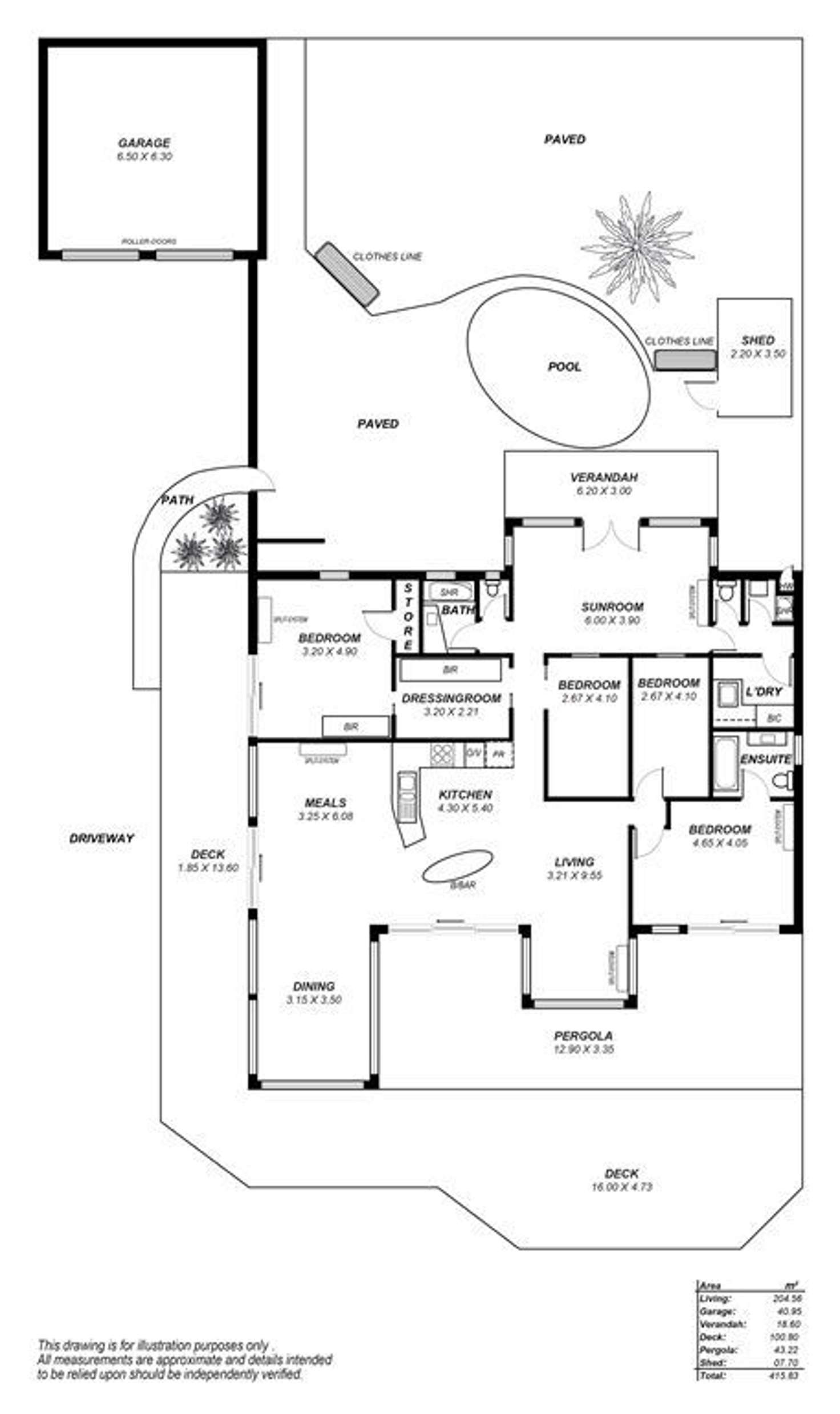 Floorplan of Homely house listing, 210 Esplanade, Aldinga Beach SA 5173