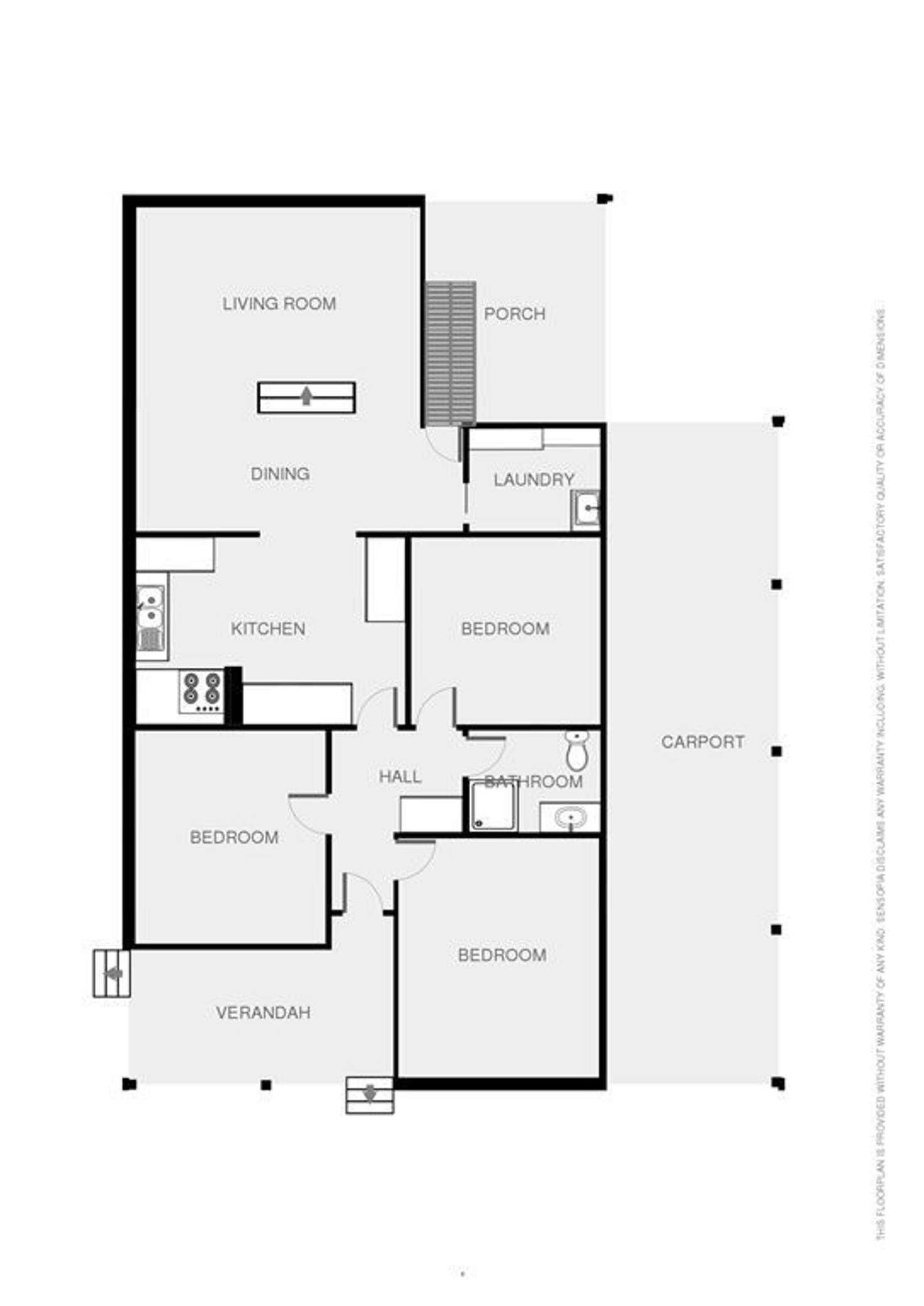 Floorplan of Homely house listing, 24 Tarcoon Street, Bourke NSW 2840