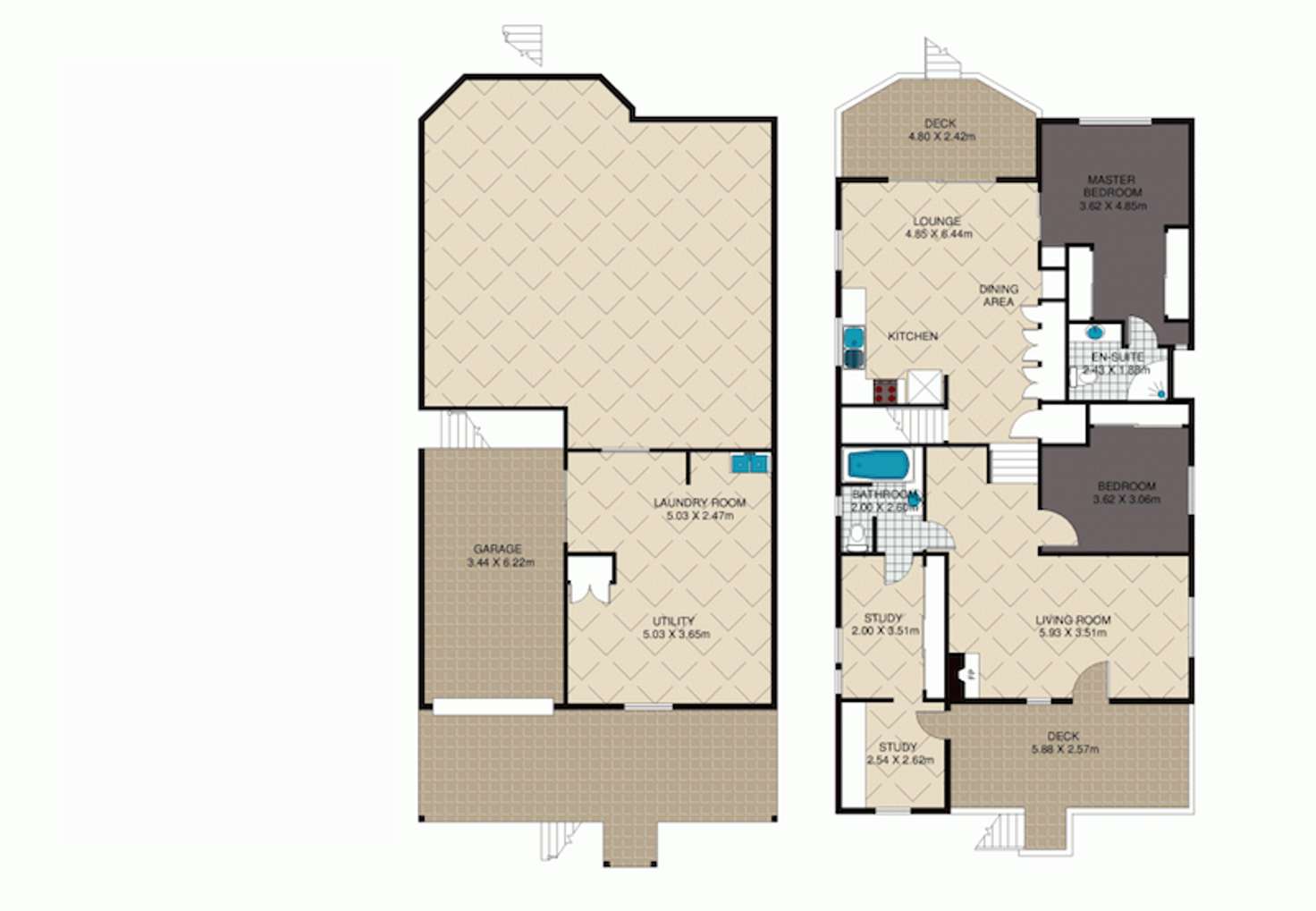 Floorplan of Homely house listing, 60 O'Quinn Street, Nudgee Beach QLD 4014