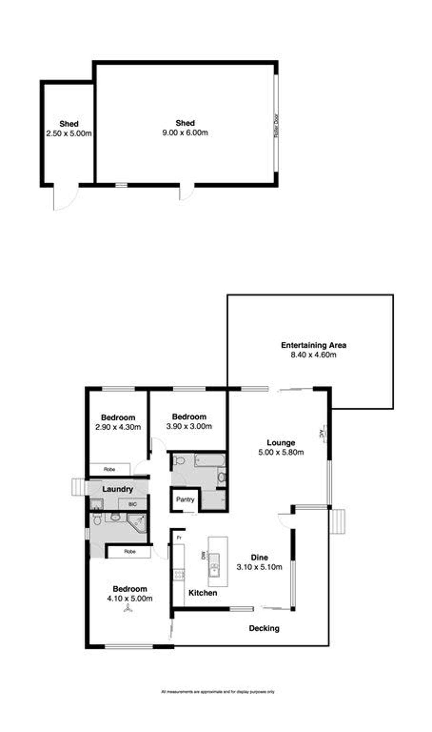 Floorplan of Homely house listing, 20 Birchall Road, Goolwa Beach SA 5214