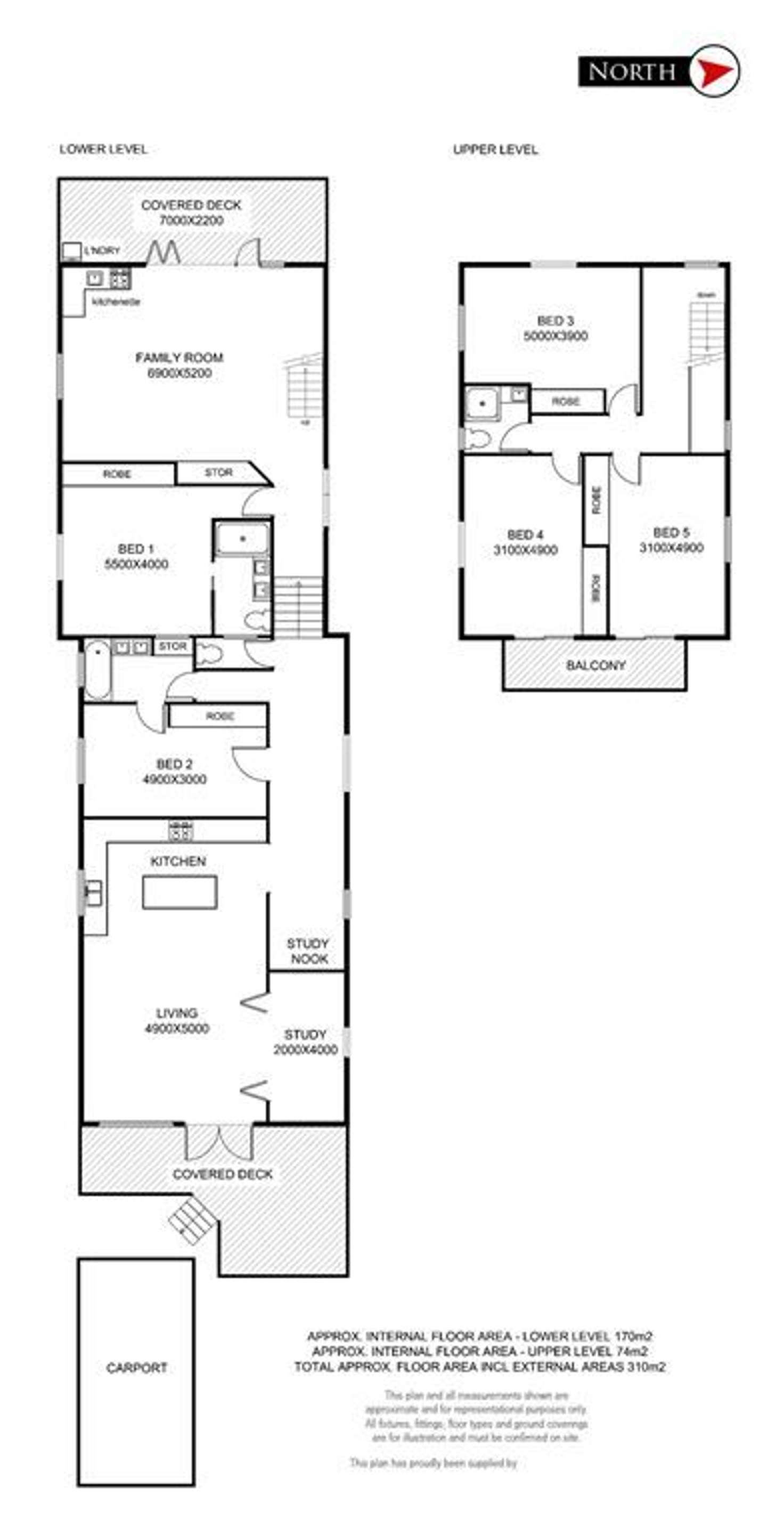 Floorplan of Homely house listing, 174 McConaghy Street, Mitchelton QLD 4053