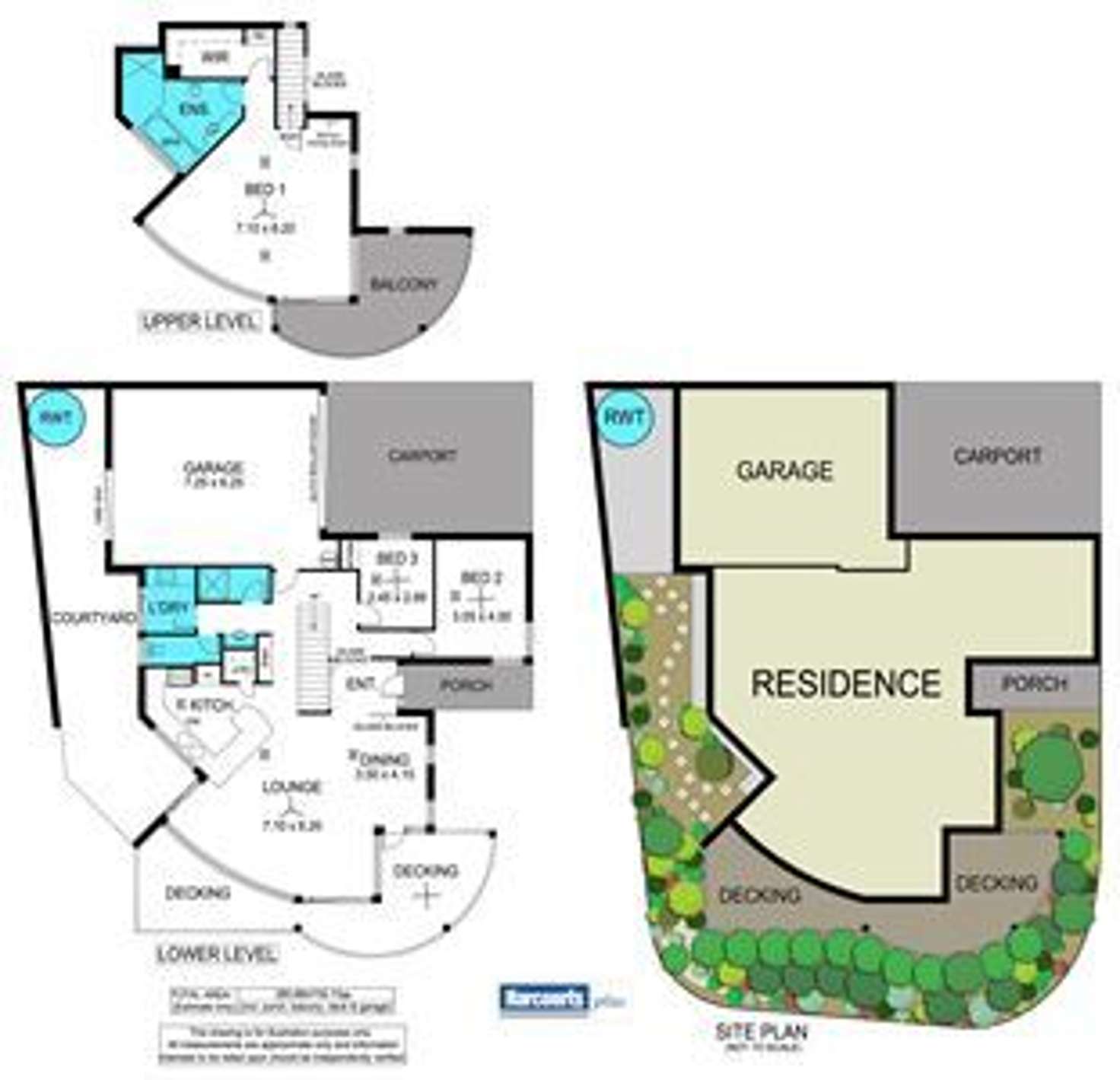 Floorplan of Homely house listing, 31D Burnham Road, Kingston Park SA 5049