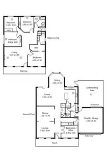 Floorplan of Homely house listing, 21 Orca Place, Encounter Bay SA 5211
