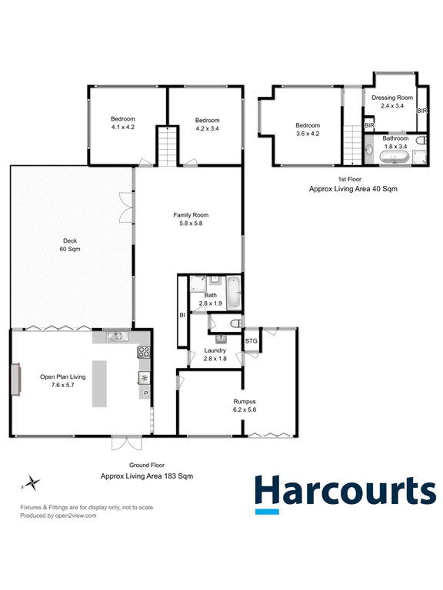 Floorplan of Homely house listing, 17 Wentworth Street, Bellerive TAS 7018