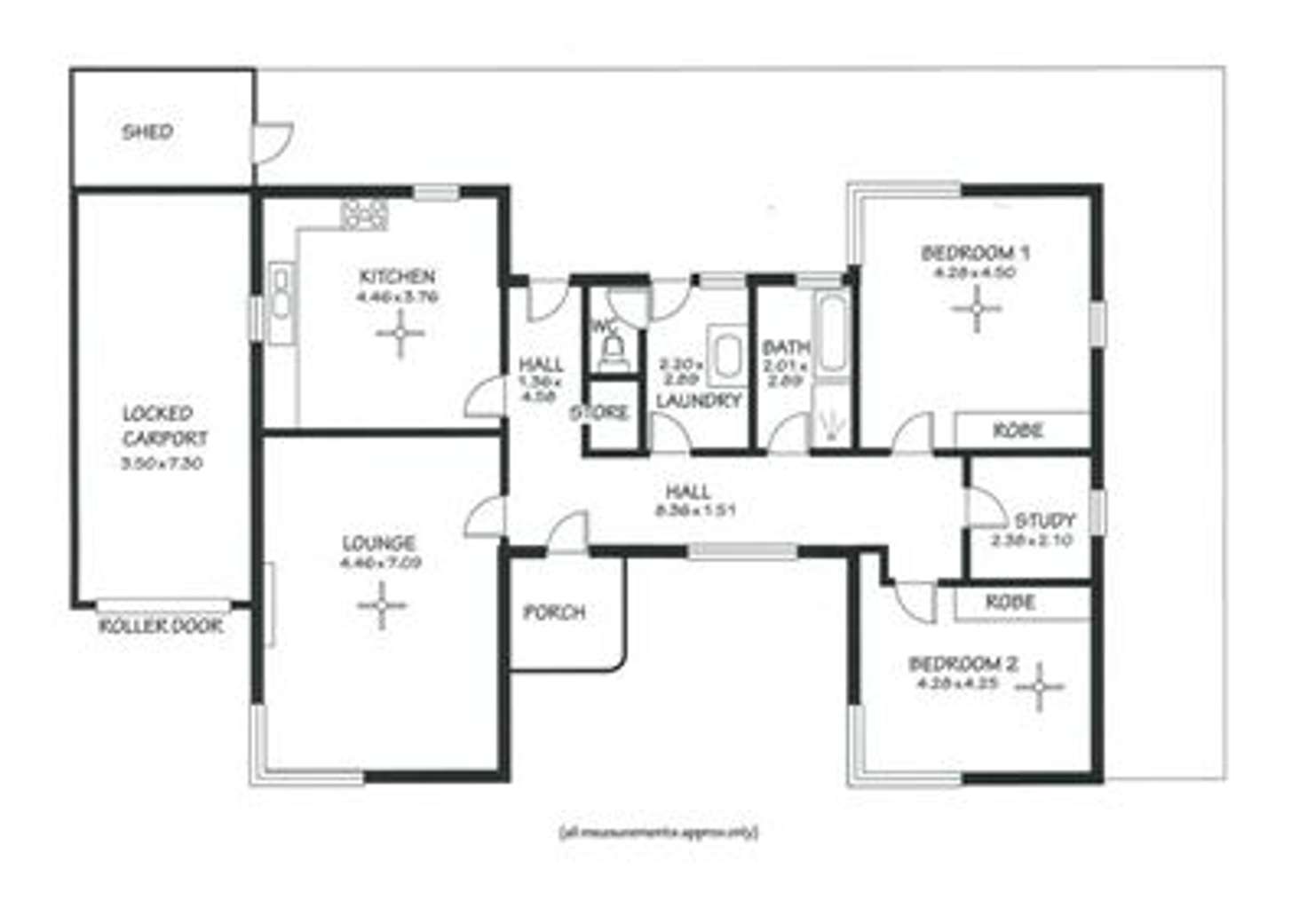 Floorplan of Homely house listing, 9 Chandada Street, Seaview Downs SA 5049