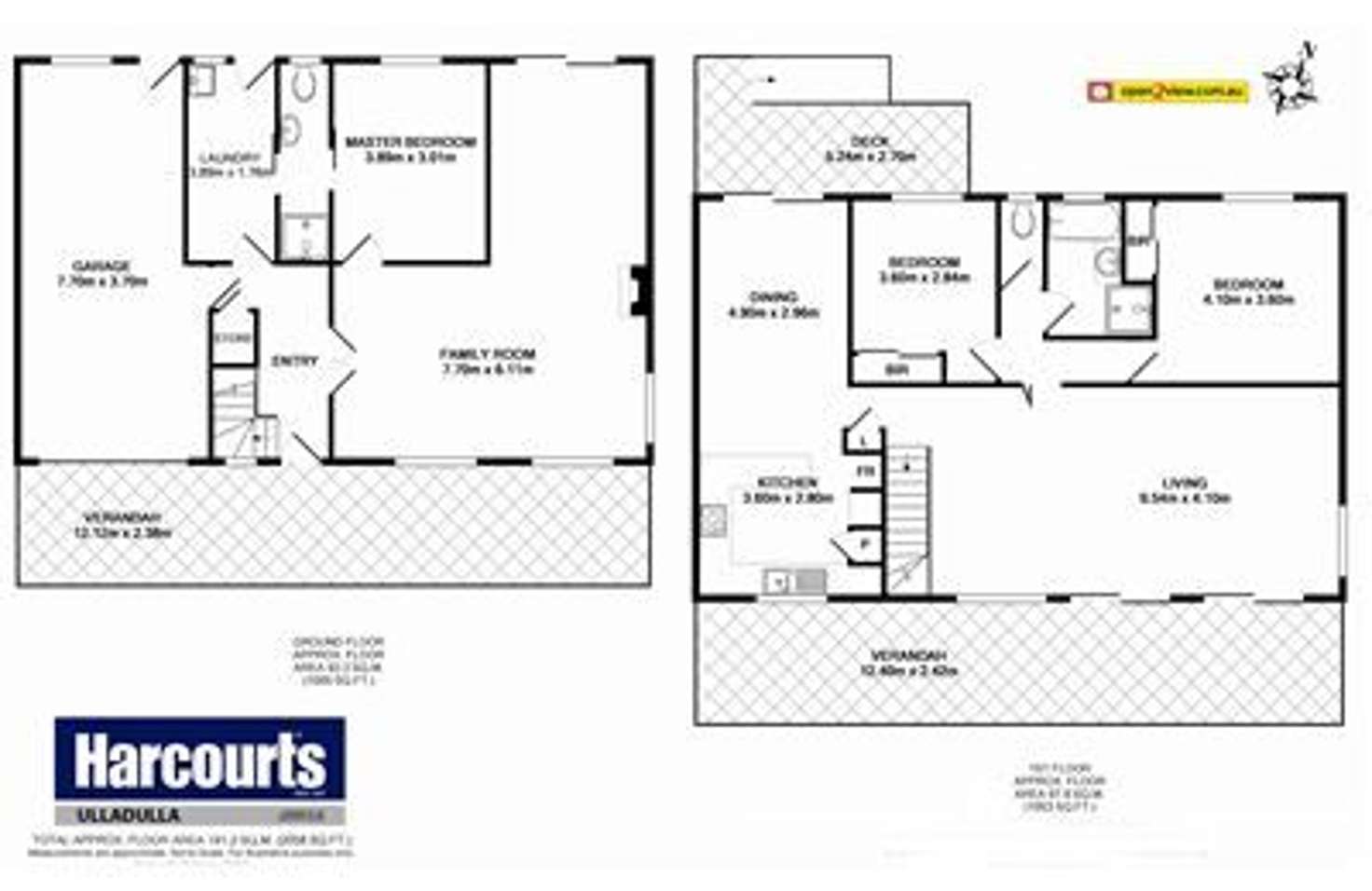 Floorplan of Homely house listing, 137 Mitchell Parade, Mollymook NSW 2539