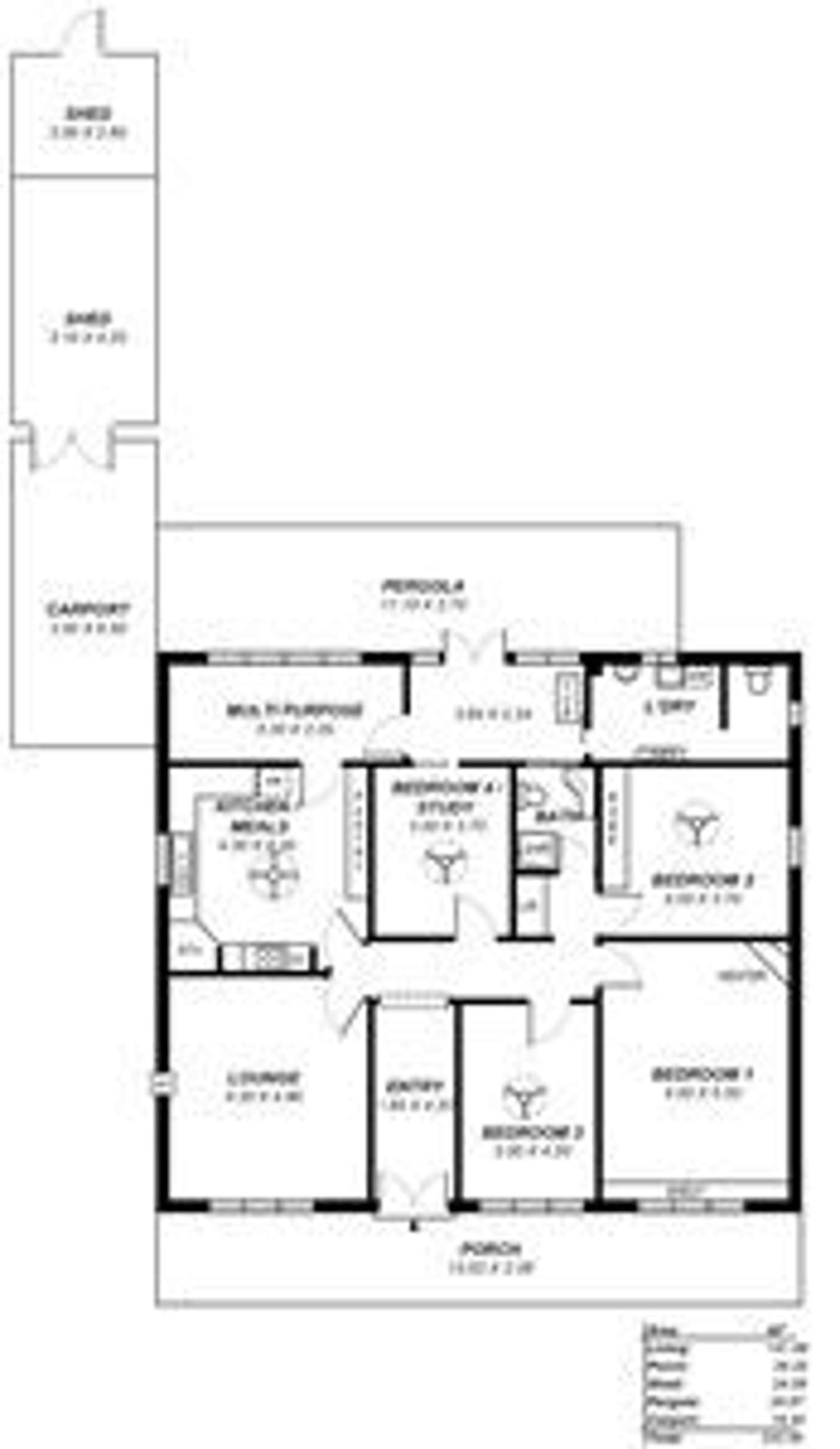 Floorplan of Homely house listing, 121 Fifth Avenue, Royston Park SA 5070