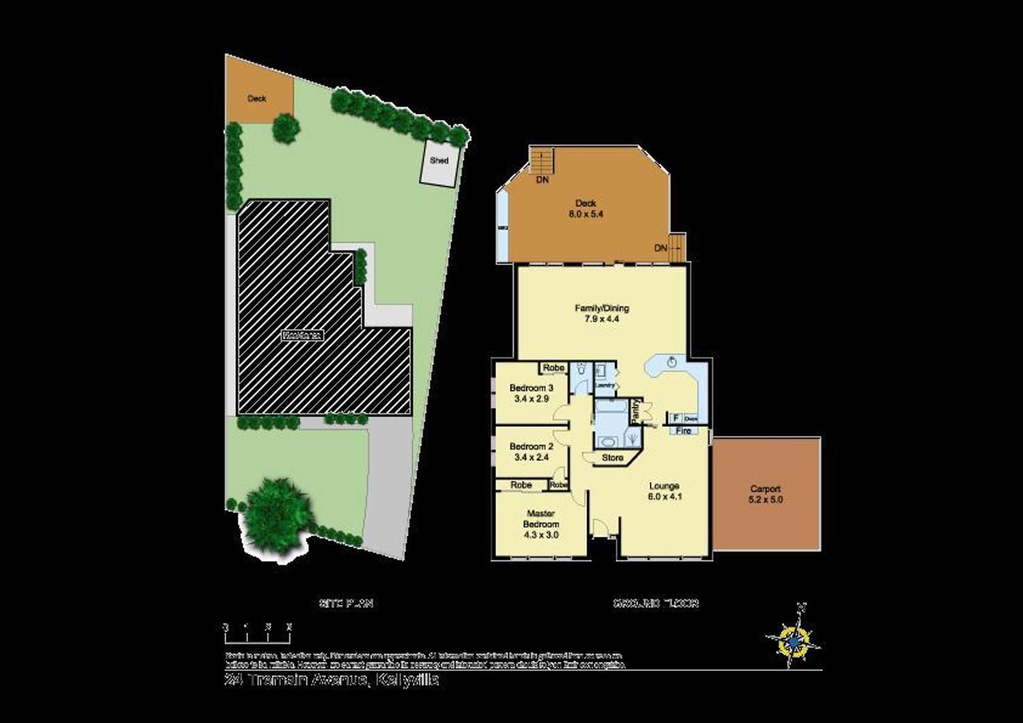 Floorplan of Homely house listing, 24 Tremain Avenue, Kellyville NSW 2155