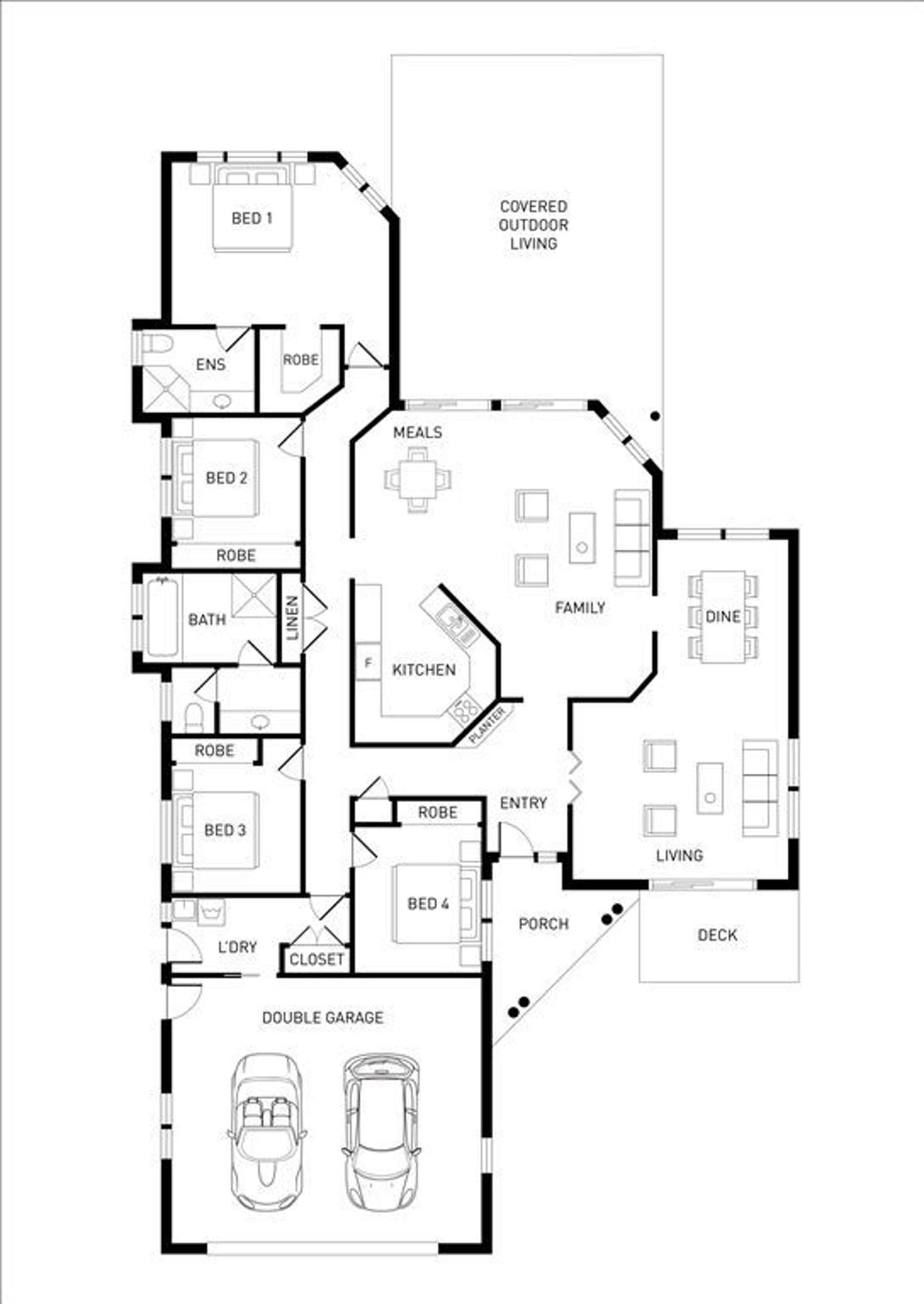 Floorplan of Homely house listing, 100 Panorama Drive, Alstonville NSW 2477