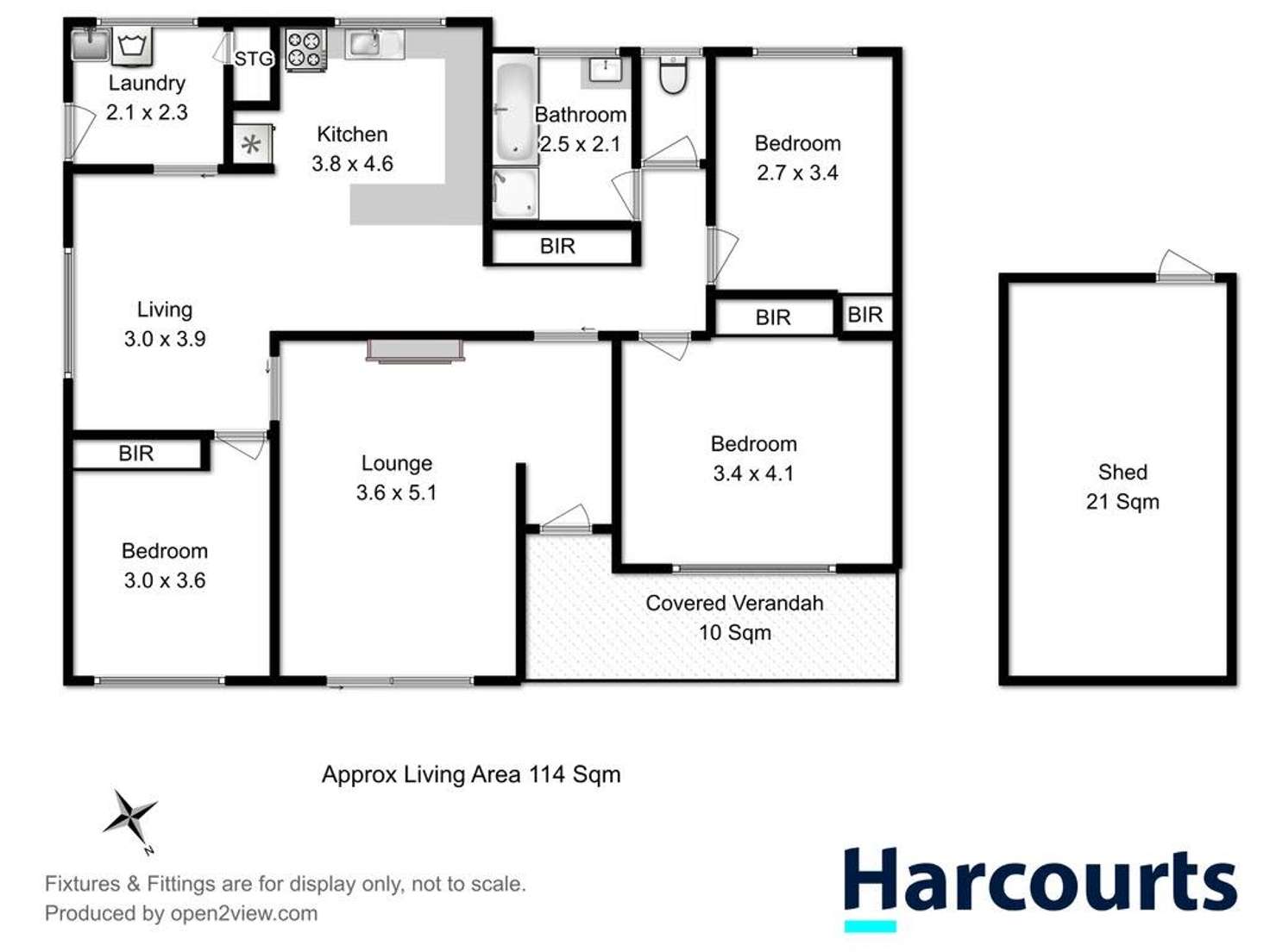 Floorplan of Homely house listing, 76 Hylands Road, Bagdad TAS 7030