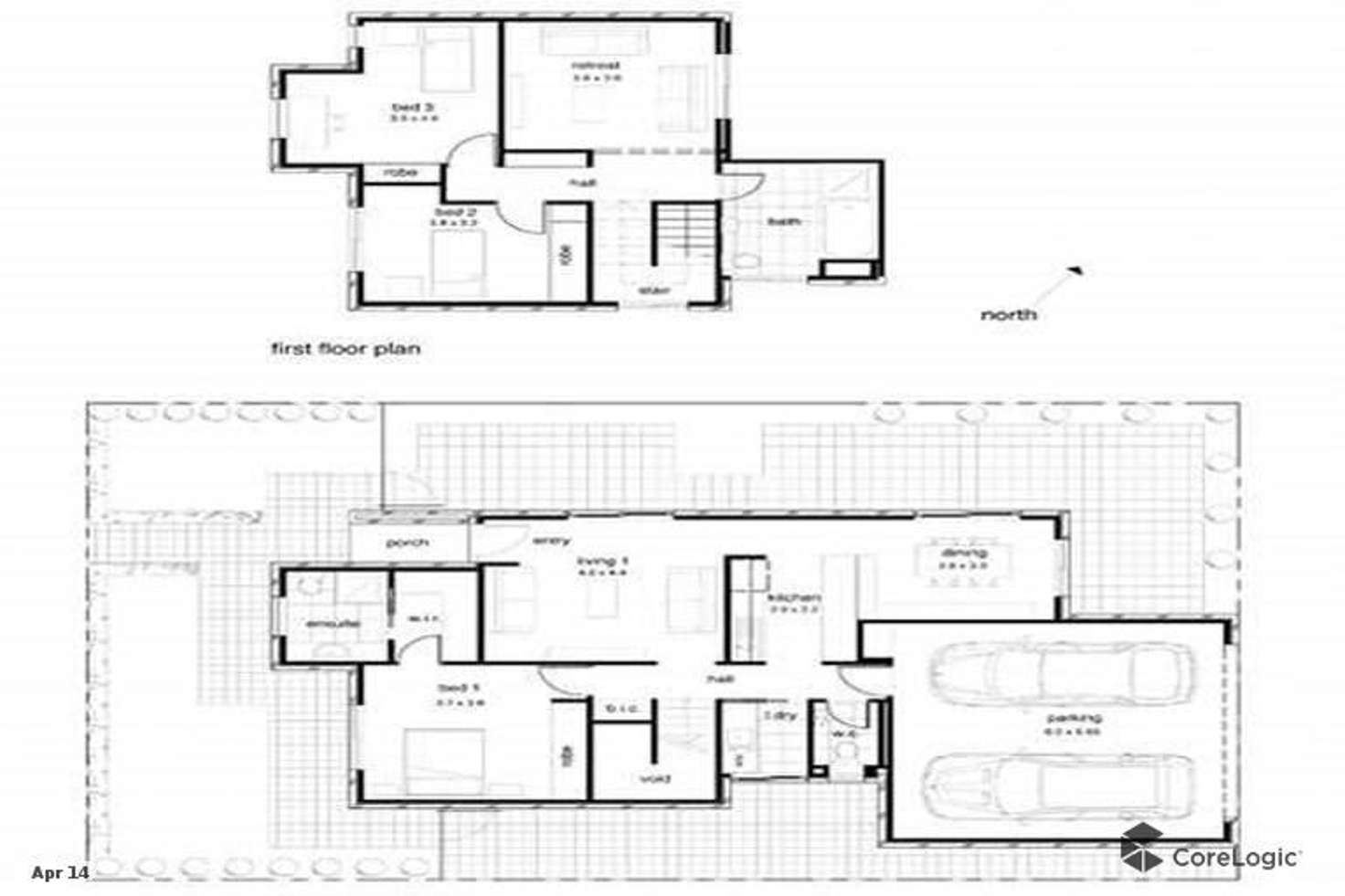 Floorplan of Homely house listing, 2A Dragon Street, Hillcrest SA 5086
