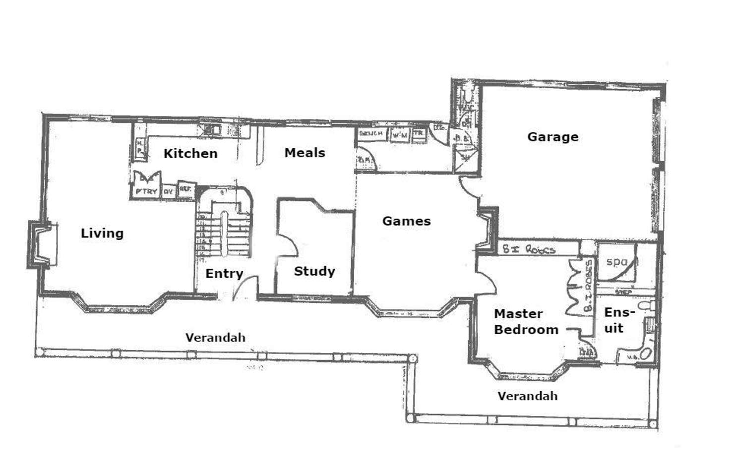 Floorplan of Homely house listing, 1 Reid Place, Boyup Brook WA 6244