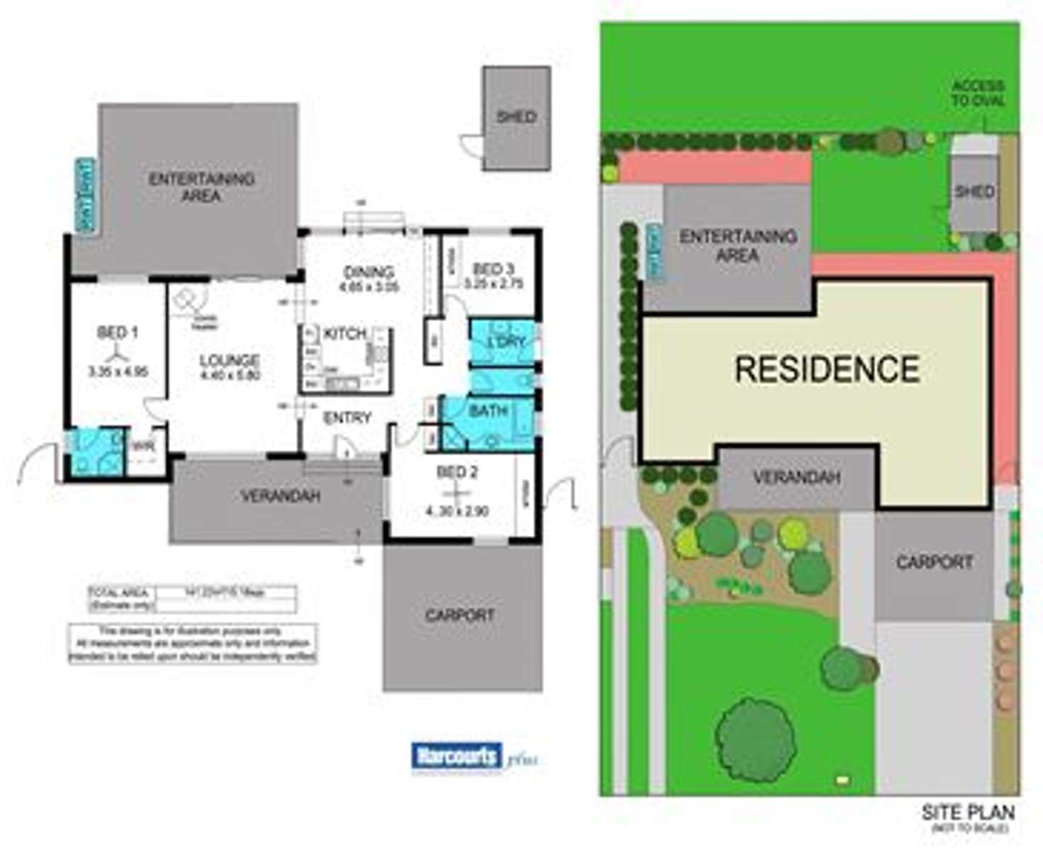 Floorplan of Homely house listing, 2 Kanangra Road, Seaview Downs SA 5049
