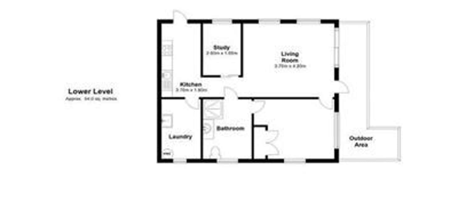 Floorplan of Homely flat listing, 59B Fig Tree Pocket Road, Chapel Hill QLD 4069