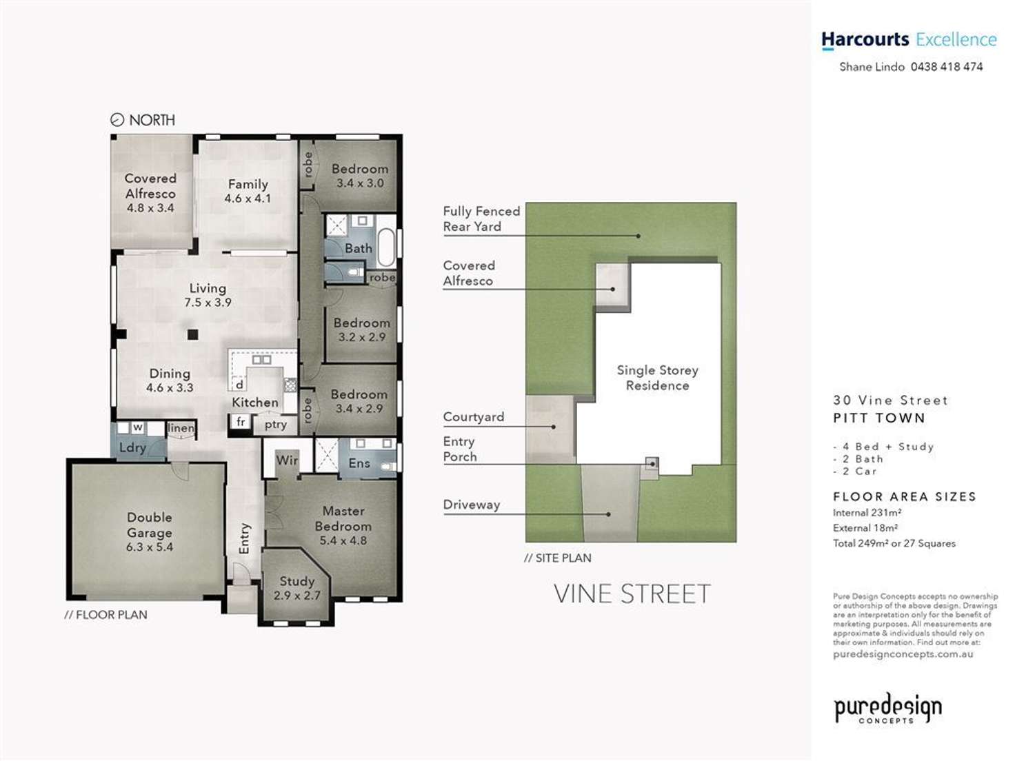 Floorplan of Homely house listing, 30 Vine Street, Pitt Town NSW 2756