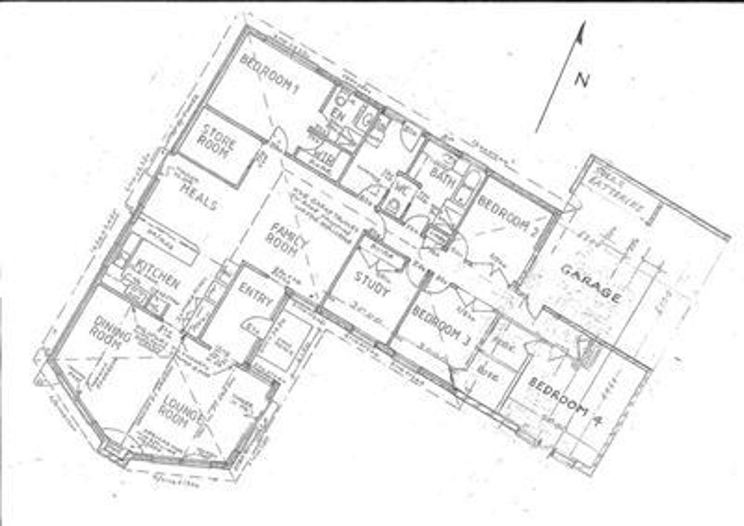 Floorplan of Homely acreageSemiRural listing, 2525 Healesville-Kooweerup Road, Yellingbo VIC 3139