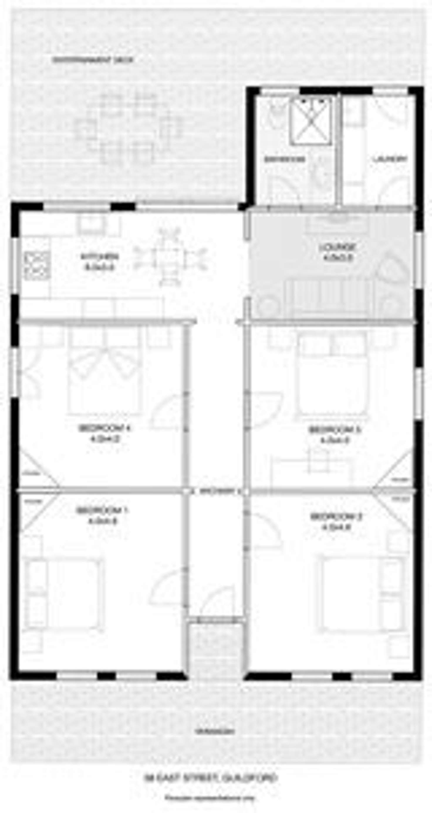 Floorplan of Homely house listing, 38 East Street, Guildford WA 6055