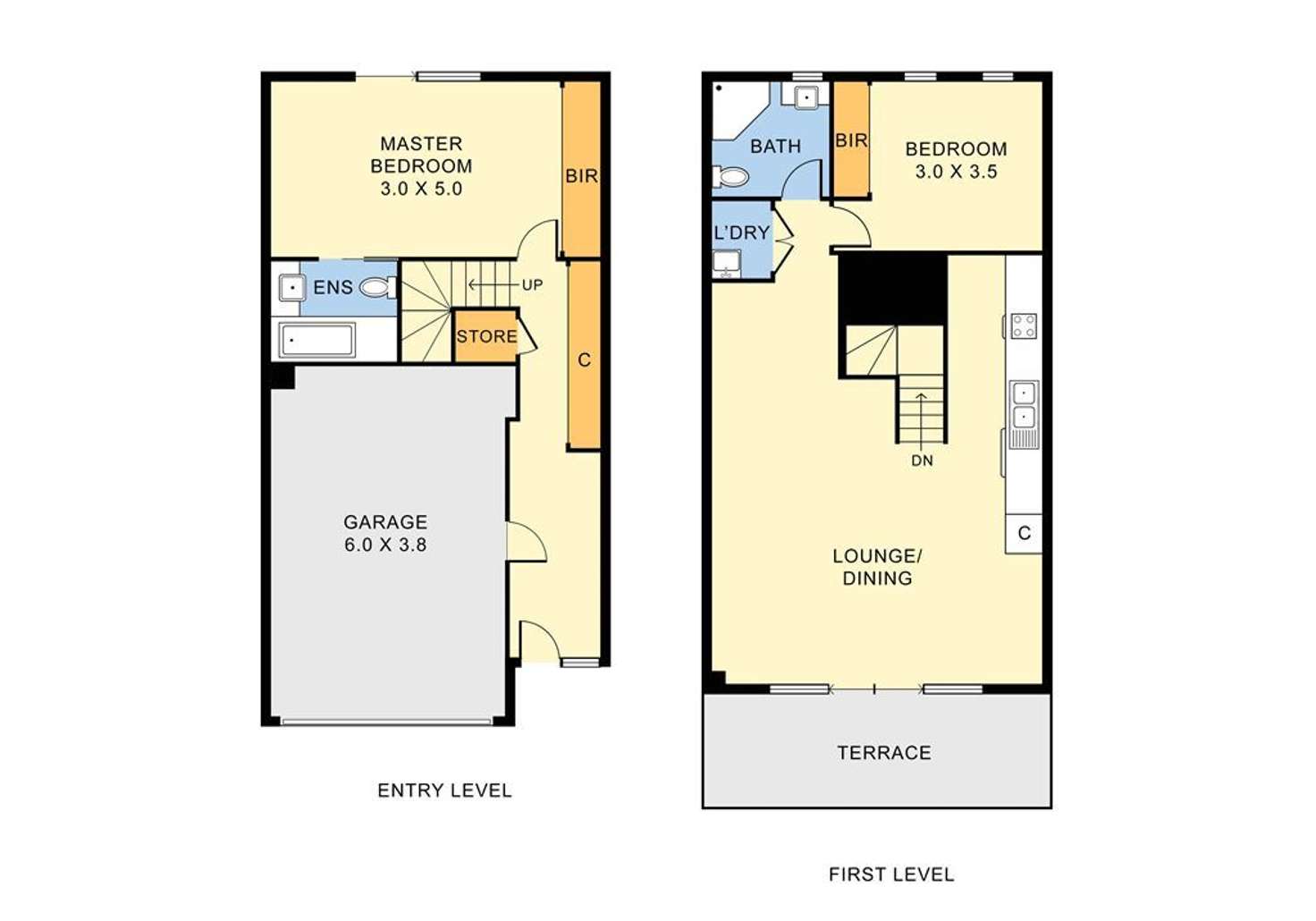 Floorplan of Homely unit listing, 4/17 Genista Avenue, Boronia VIC 3155