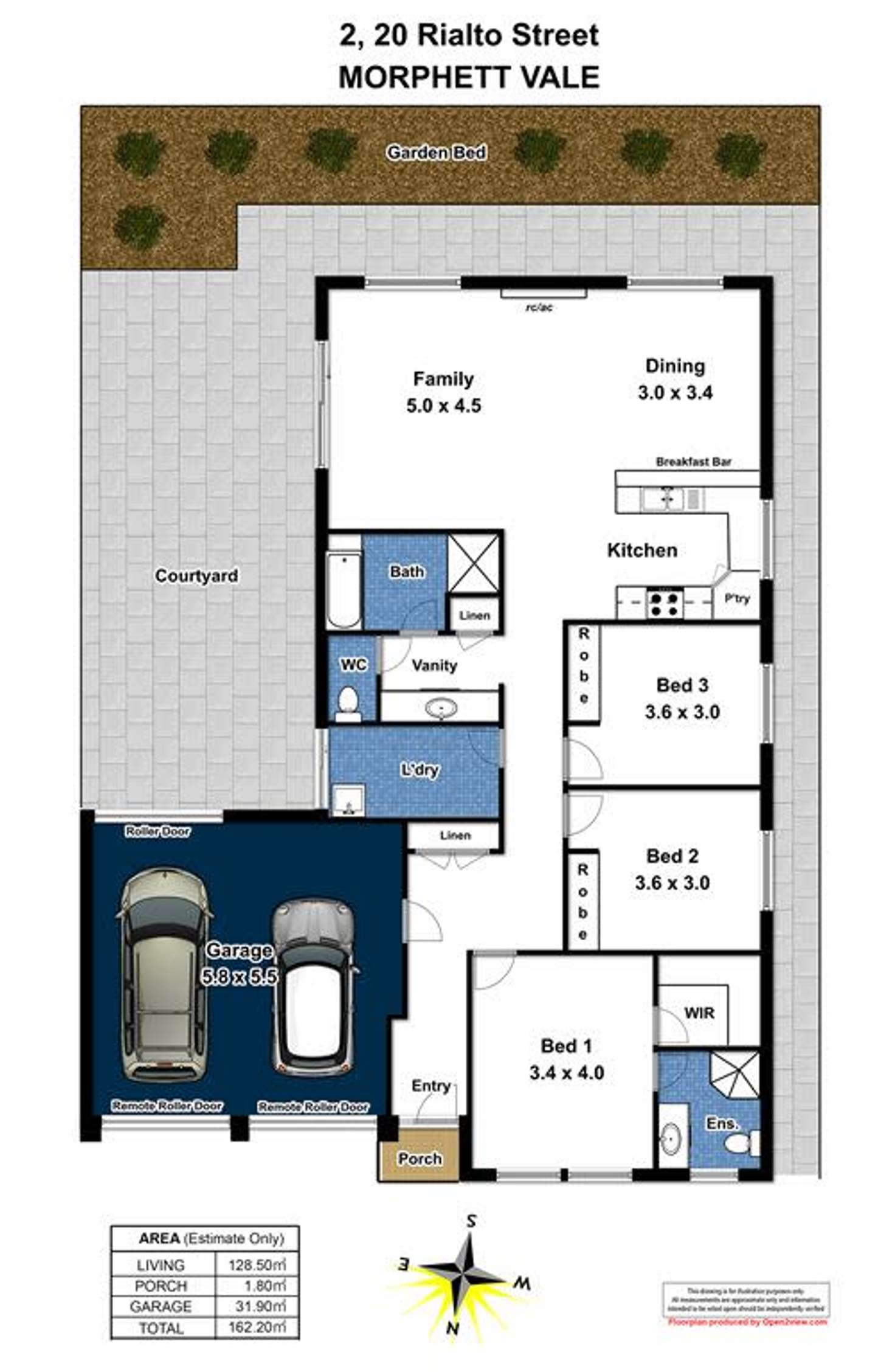 Floorplan of Homely house listing, 2/20 Rialto Street, Morphett Vale SA 5162