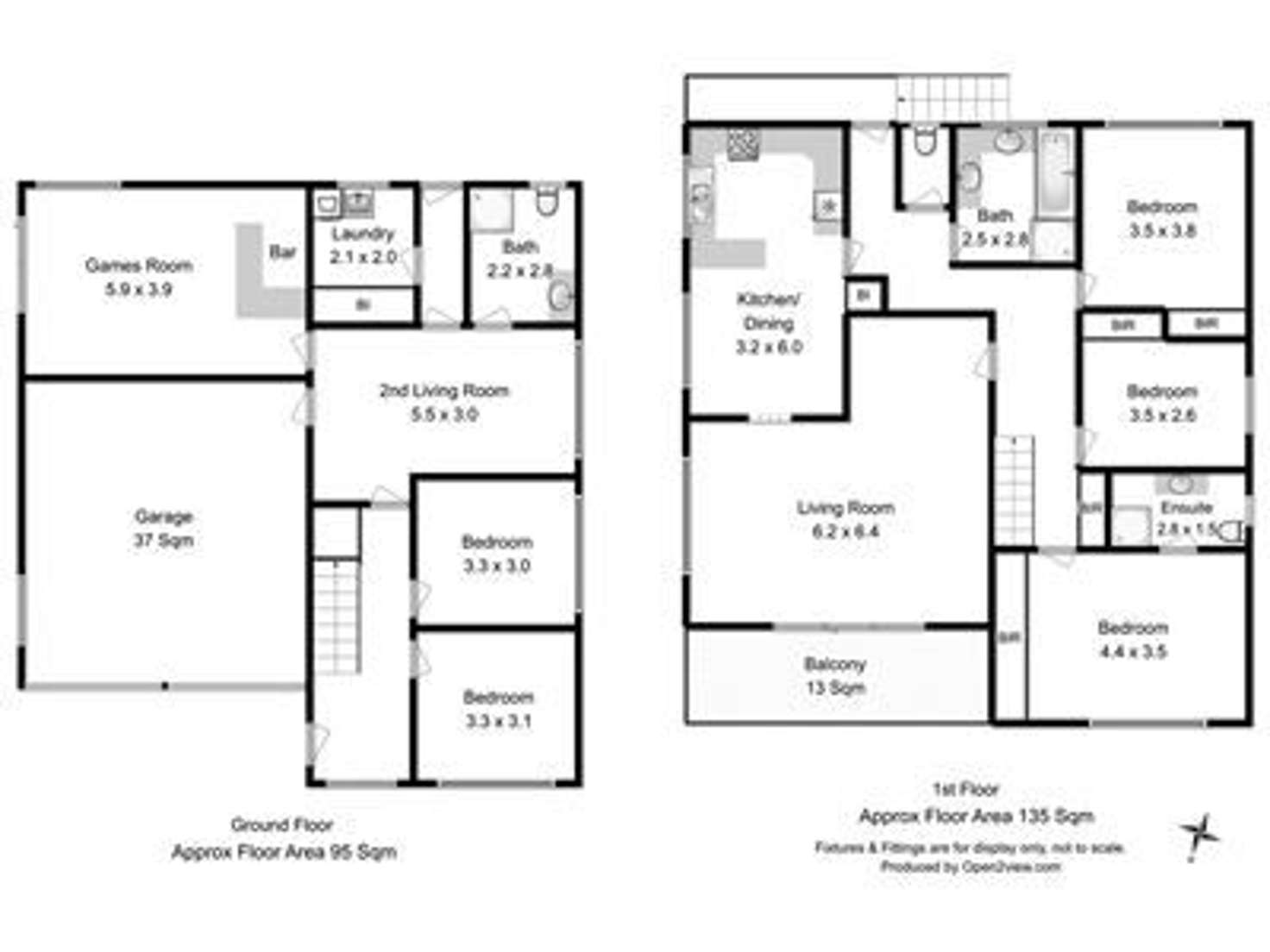 Floorplan of Homely house listing, 19c Cheltenham Street, Montrose TAS 7010