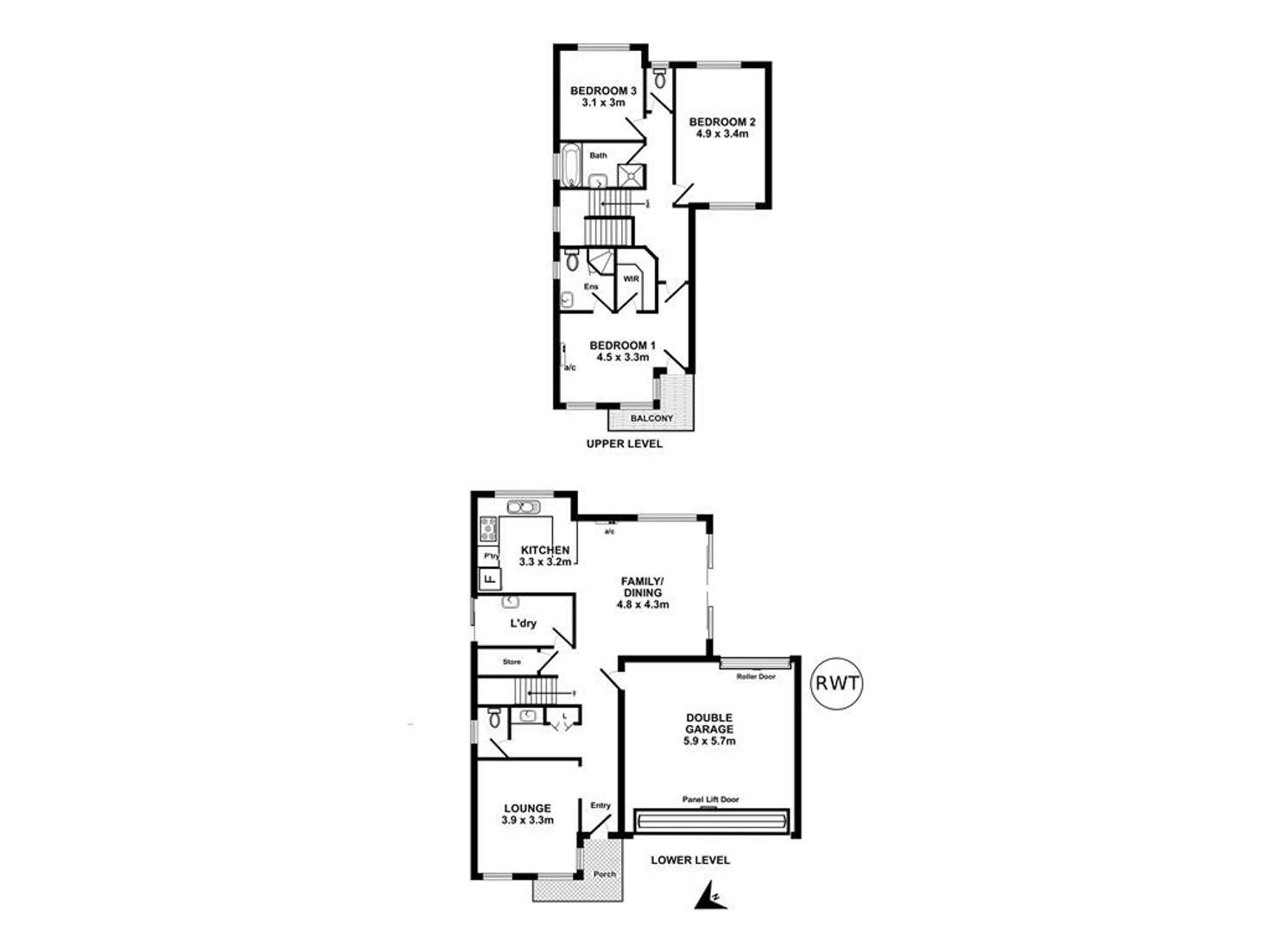 Floorplan of Homely house listing, 5/198 Black Road, Aberfoyle Park SA 5159
