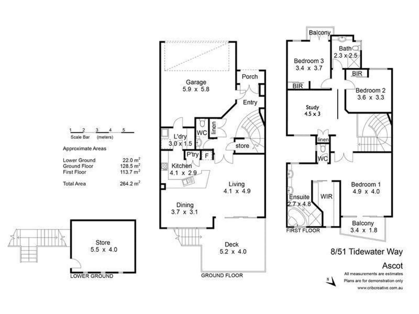 Floorplan of Homely house listing, 8/51 Tidewater Way, Ascot WA 6104
