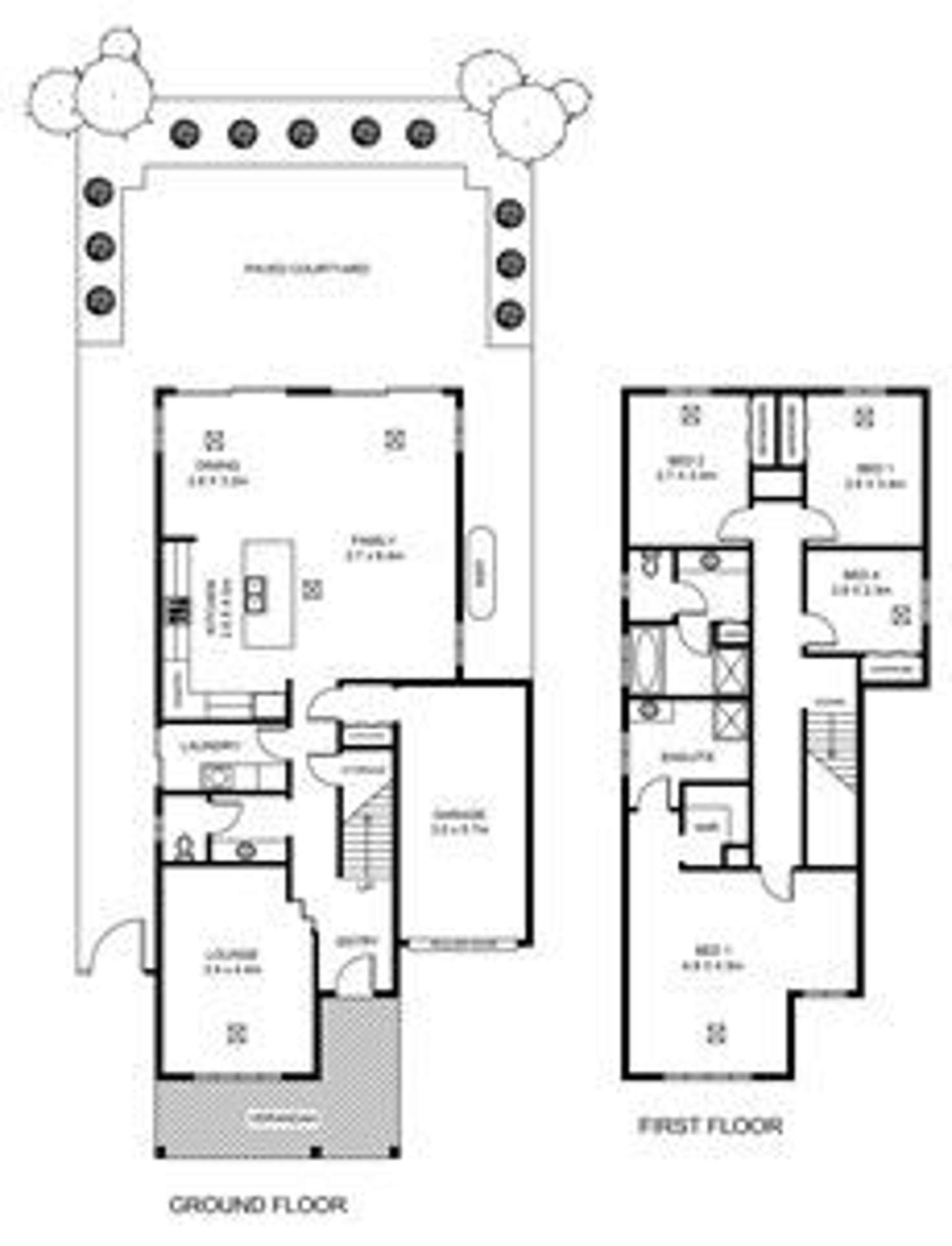 Floorplan of Homely house listing, 15 William Langman Cicuit, Ridleyton SA 5008