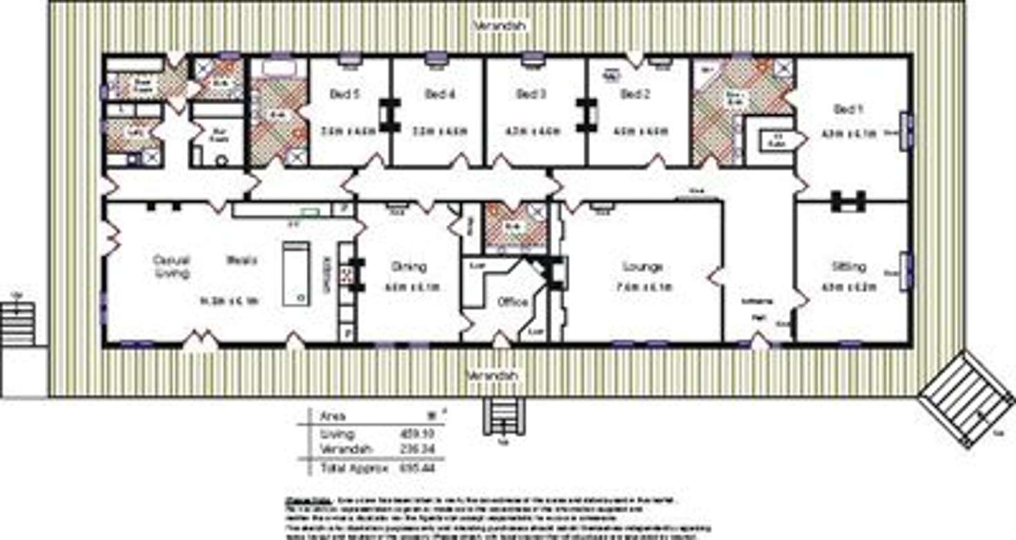 Floorplan of Homely acreageSemiRural listing, Address available on request