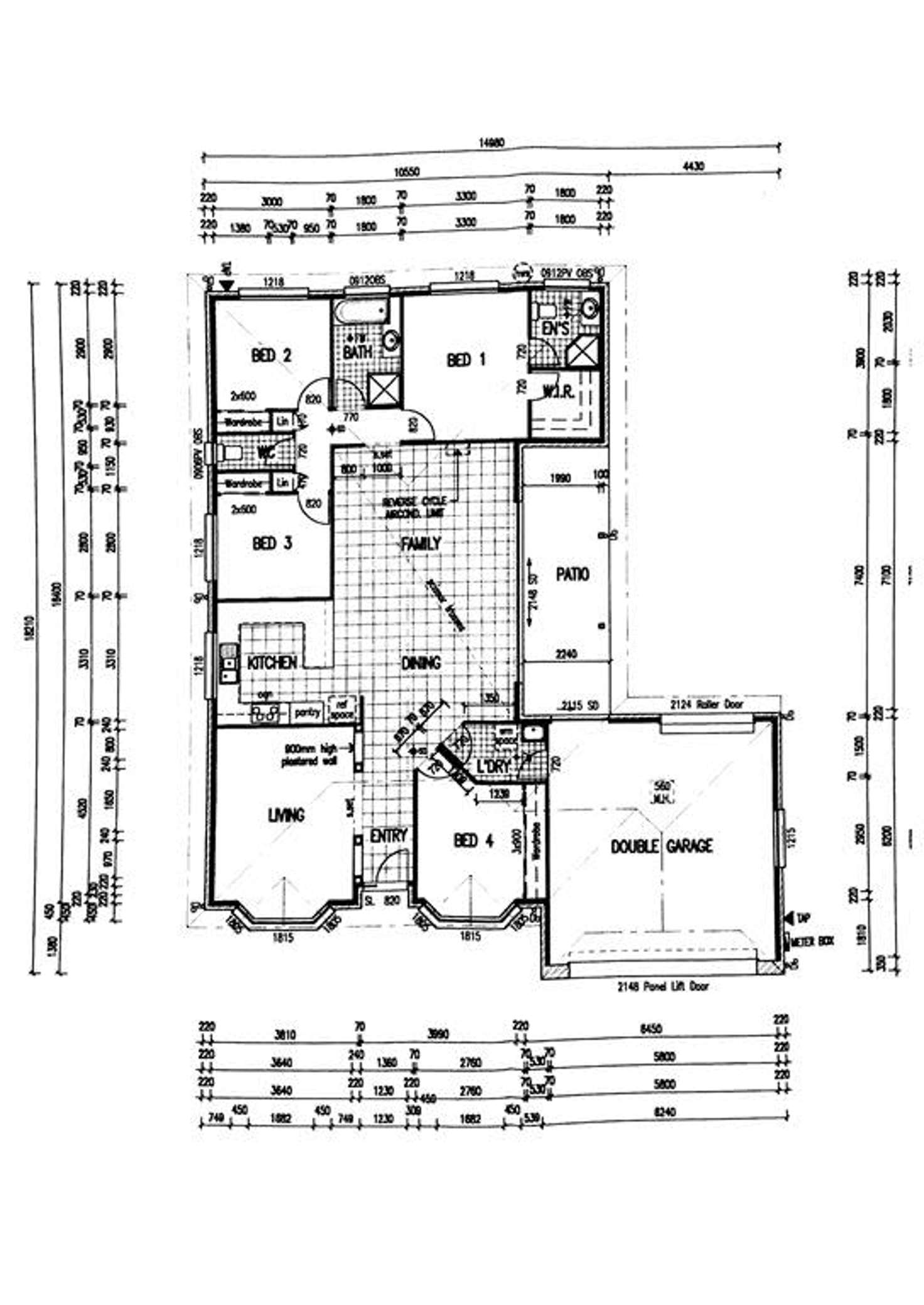 Floorplan of Homely house listing, 12 Darby Street, North Lakes QLD 4509