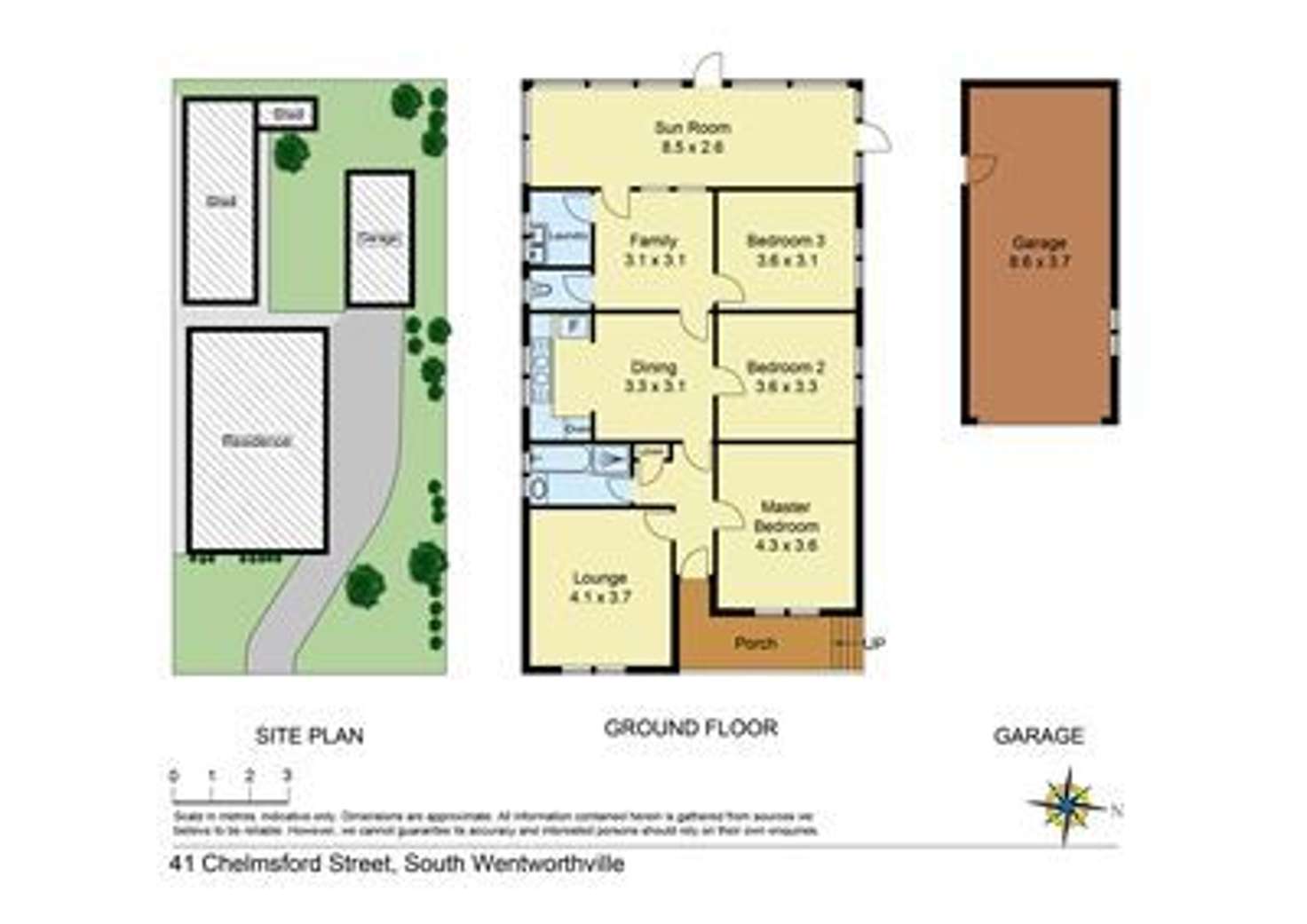 Floorplan of Homely house listing, 41 Chelmsford Road, South Wentworthville NSW 2145