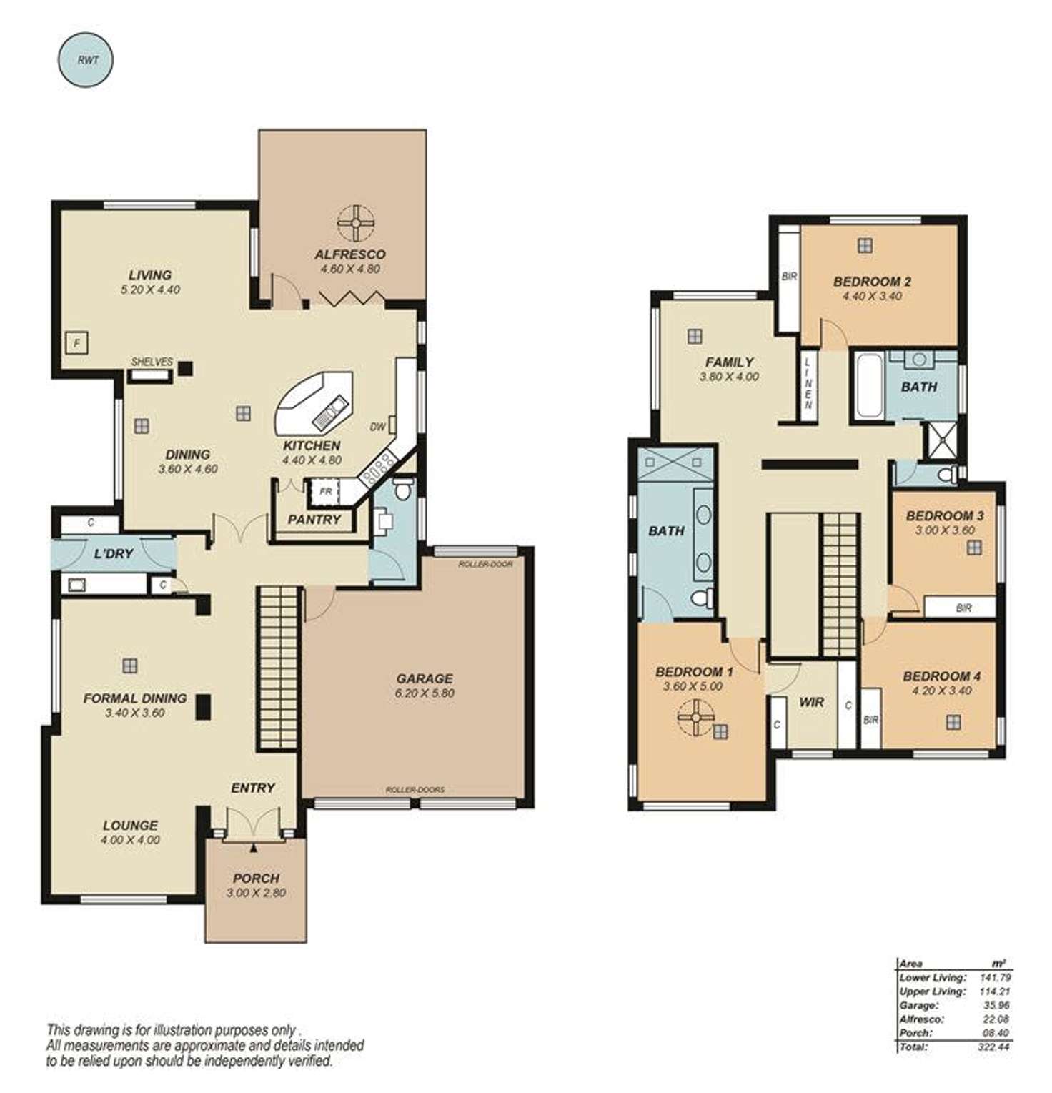 Floorplan of Homely house listing, 18 Bluestone Drive, Mount Barker SA 5251