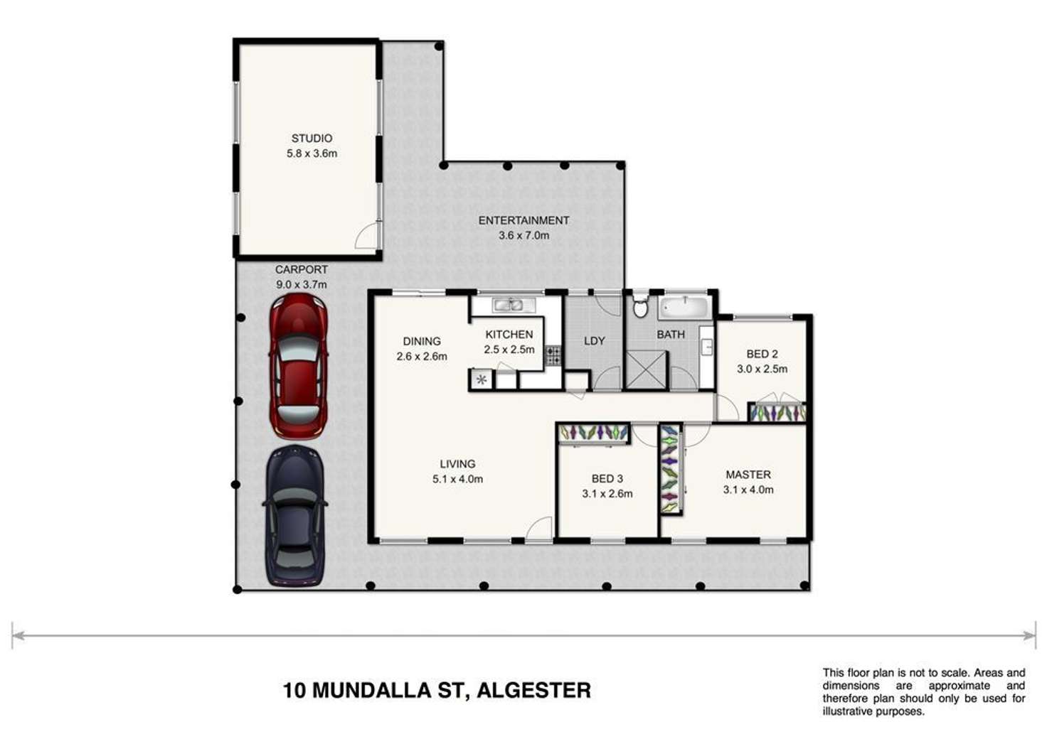 Floorplan of Homely house listing, 10 Mundalla Street, Algester QLD 4115