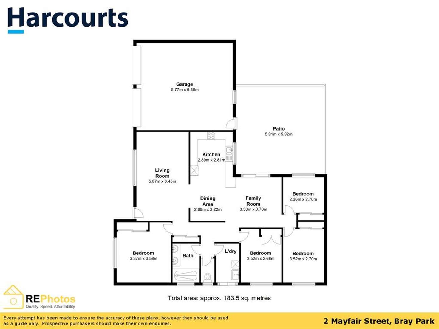 Floorplan of Homely house listing, 2 Mayfair Street, Bray Park QLD 4500