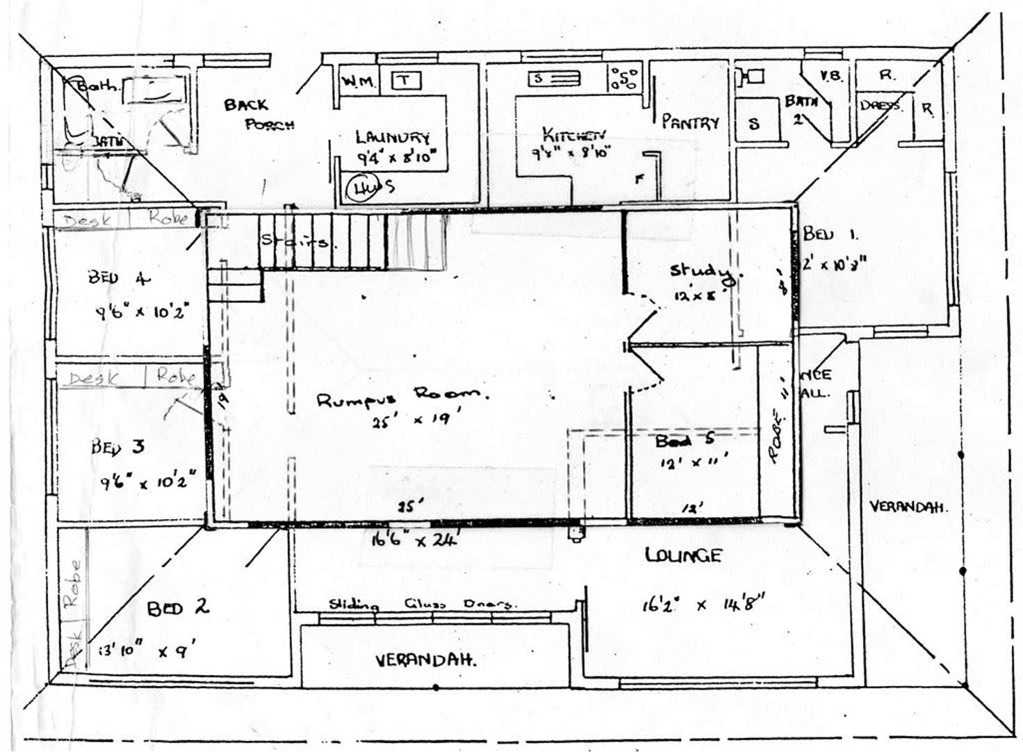 Floorplan of Homely house listing, 95 Brewster Road North, Ararat VIC 3377