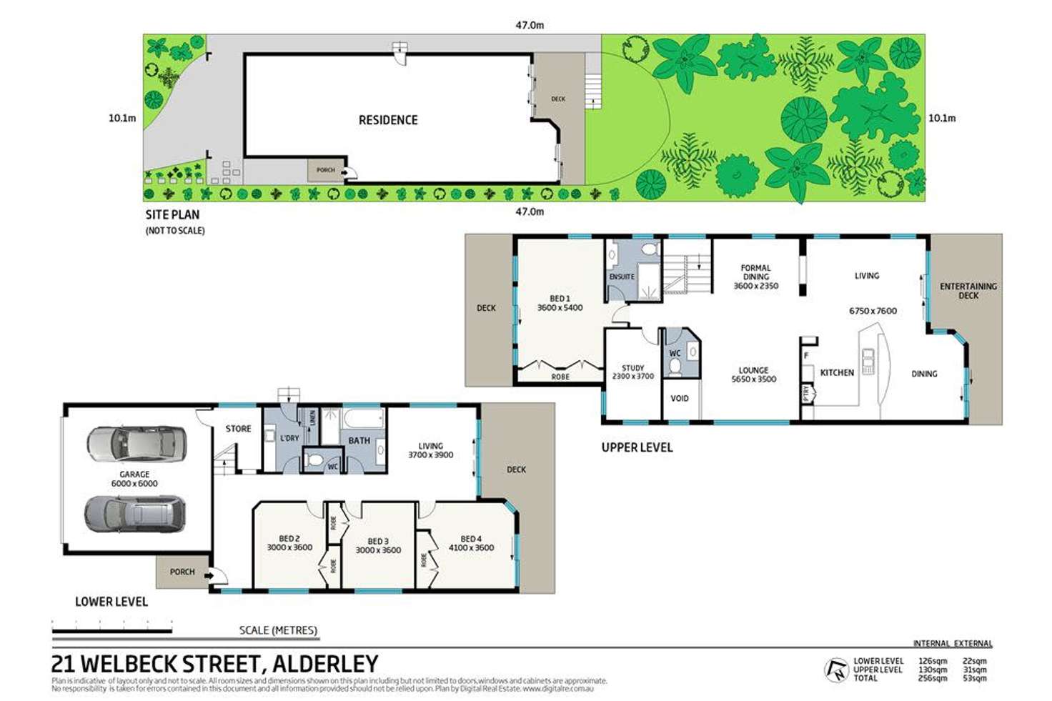 Floorplan of Homely house listing, 21 Welbeck Street, Alderley QLD 4051