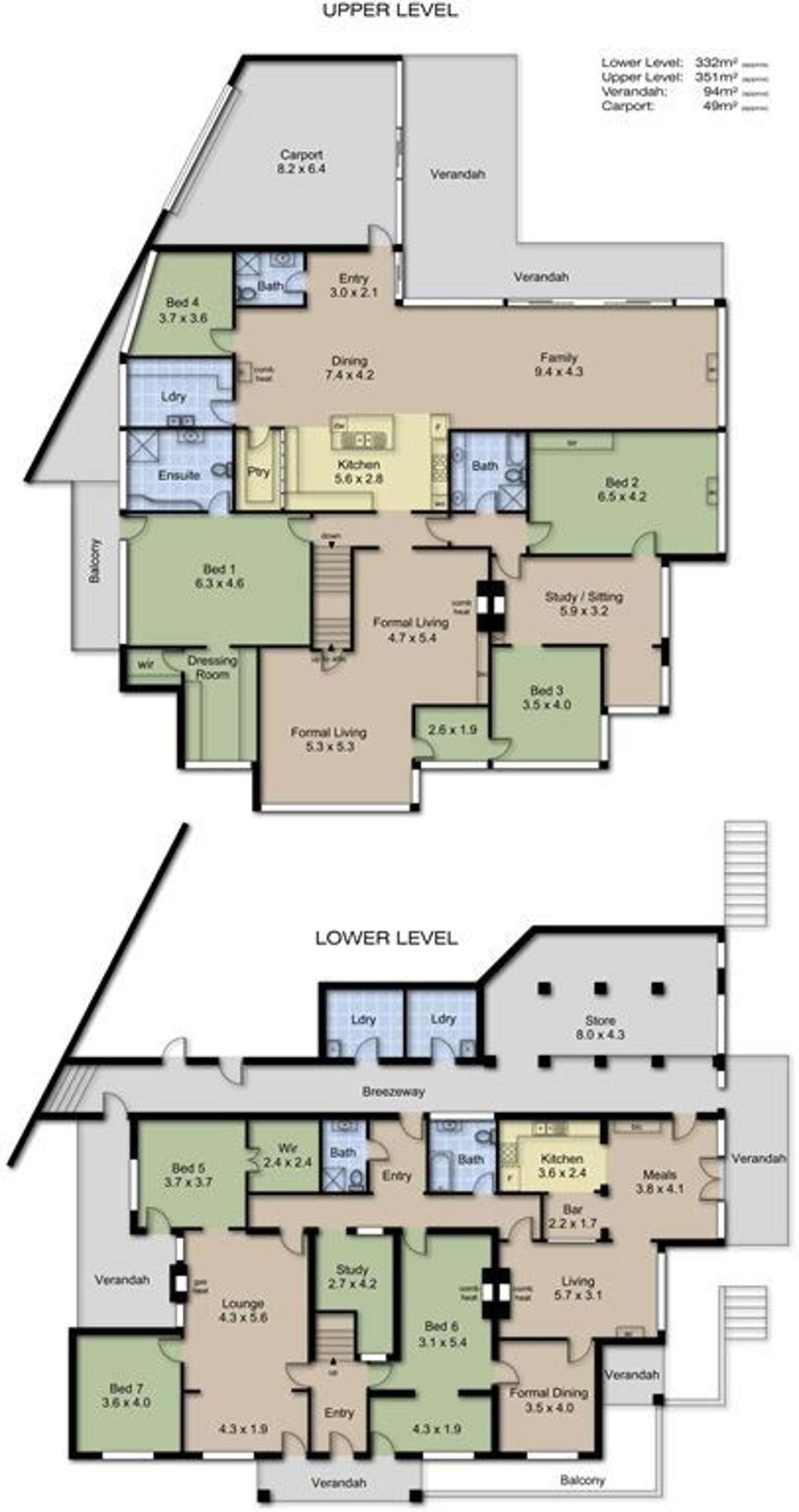 Floorplan of Homely house listing, 22 Yatina Road, Aldgate SA 5154