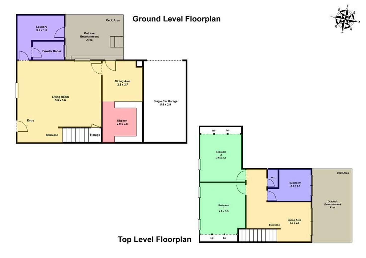Floorplan of Homely townhouse listing, 73a Victoria Street, Ballarat East VIC 3350