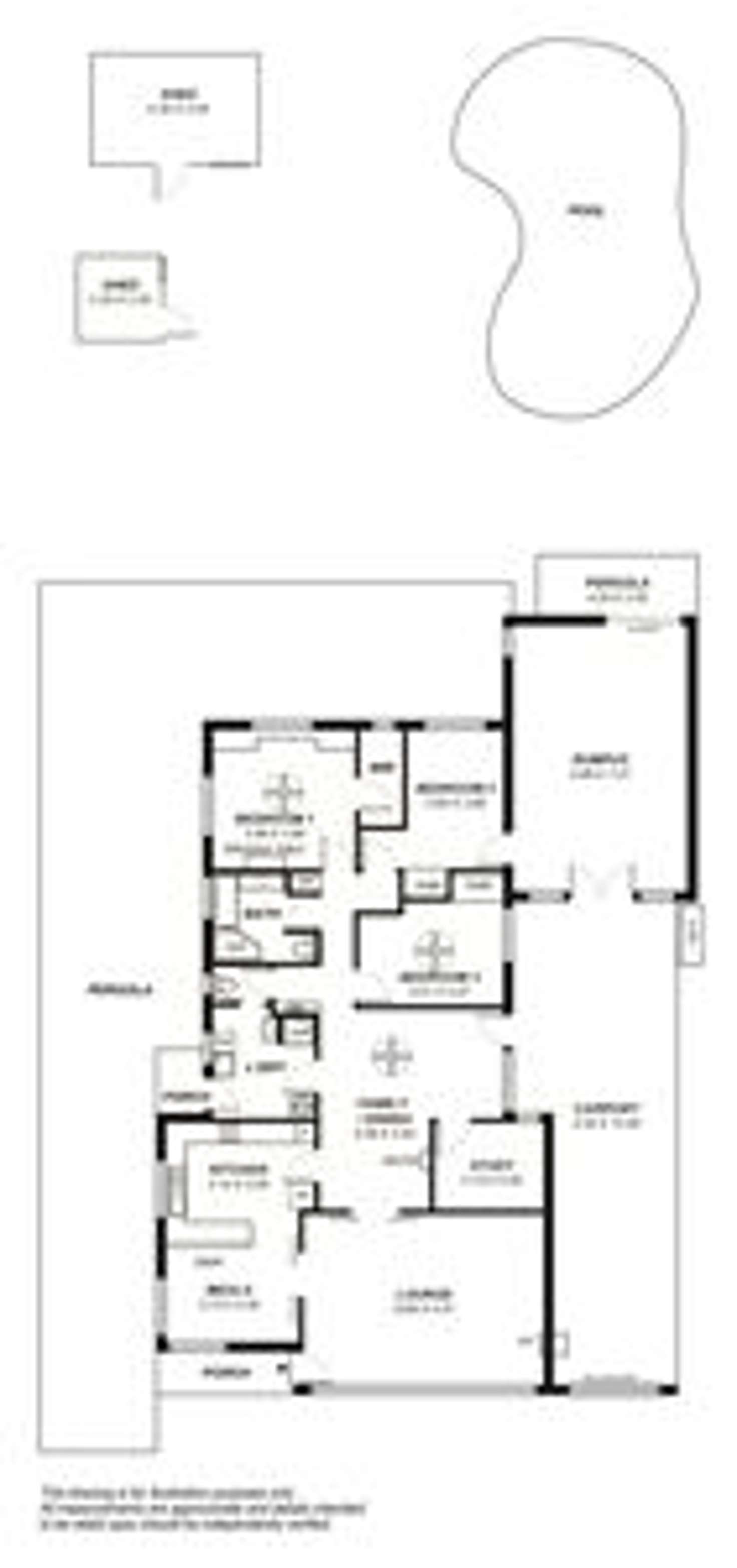 Floorplan of Homely house listing, 2 Penong Street, Seaview Downs SA 5049