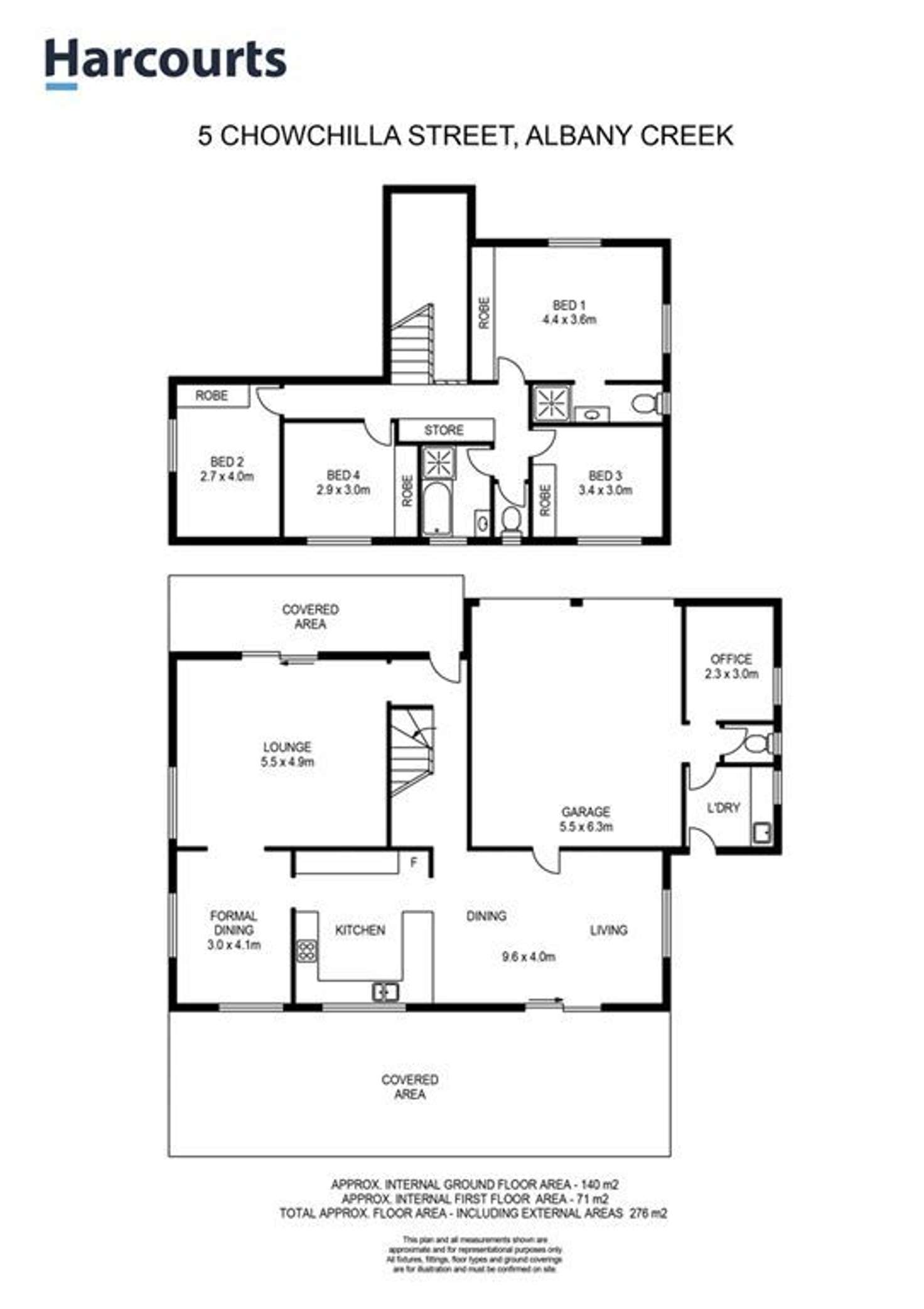 Floorplan of Homely house listing, 5 Chowchilla Street, Albany Creek QLD 4035