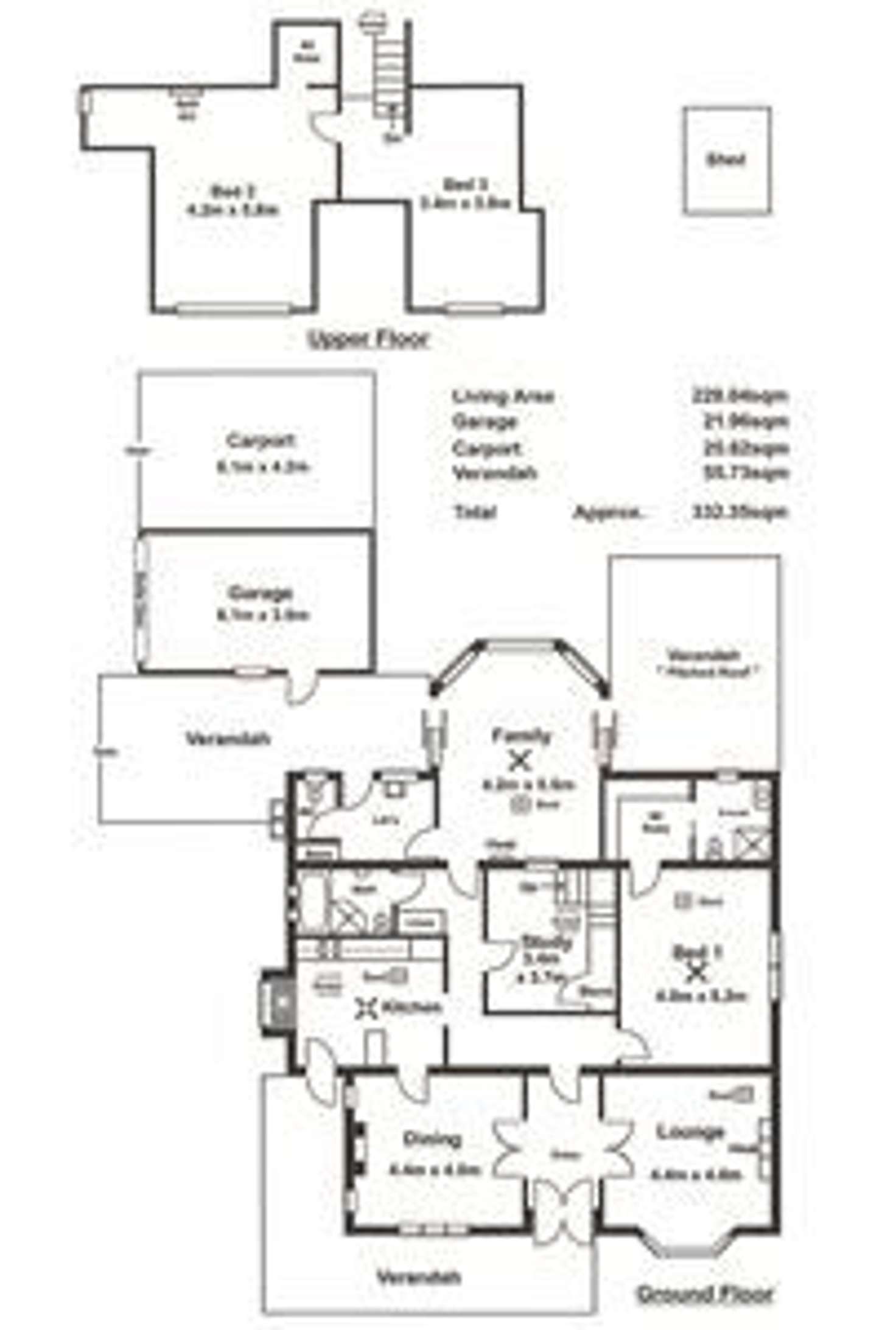Floorplan of Homely house listing, 47 Battams Road, Royston Park SA 5070