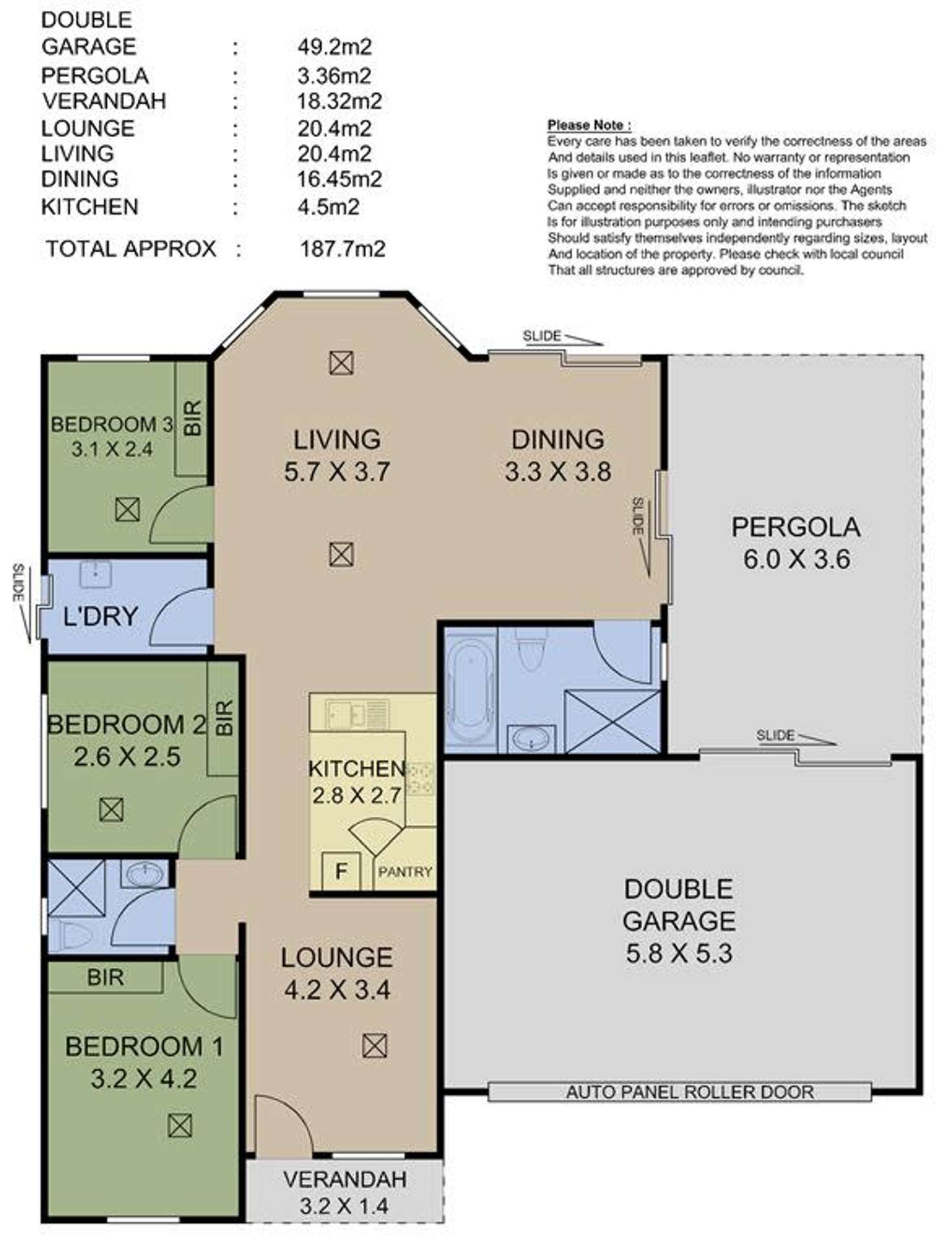 Floorplan of Homely house listing, 4/19 Power Court, Mount Barker SA 5251
