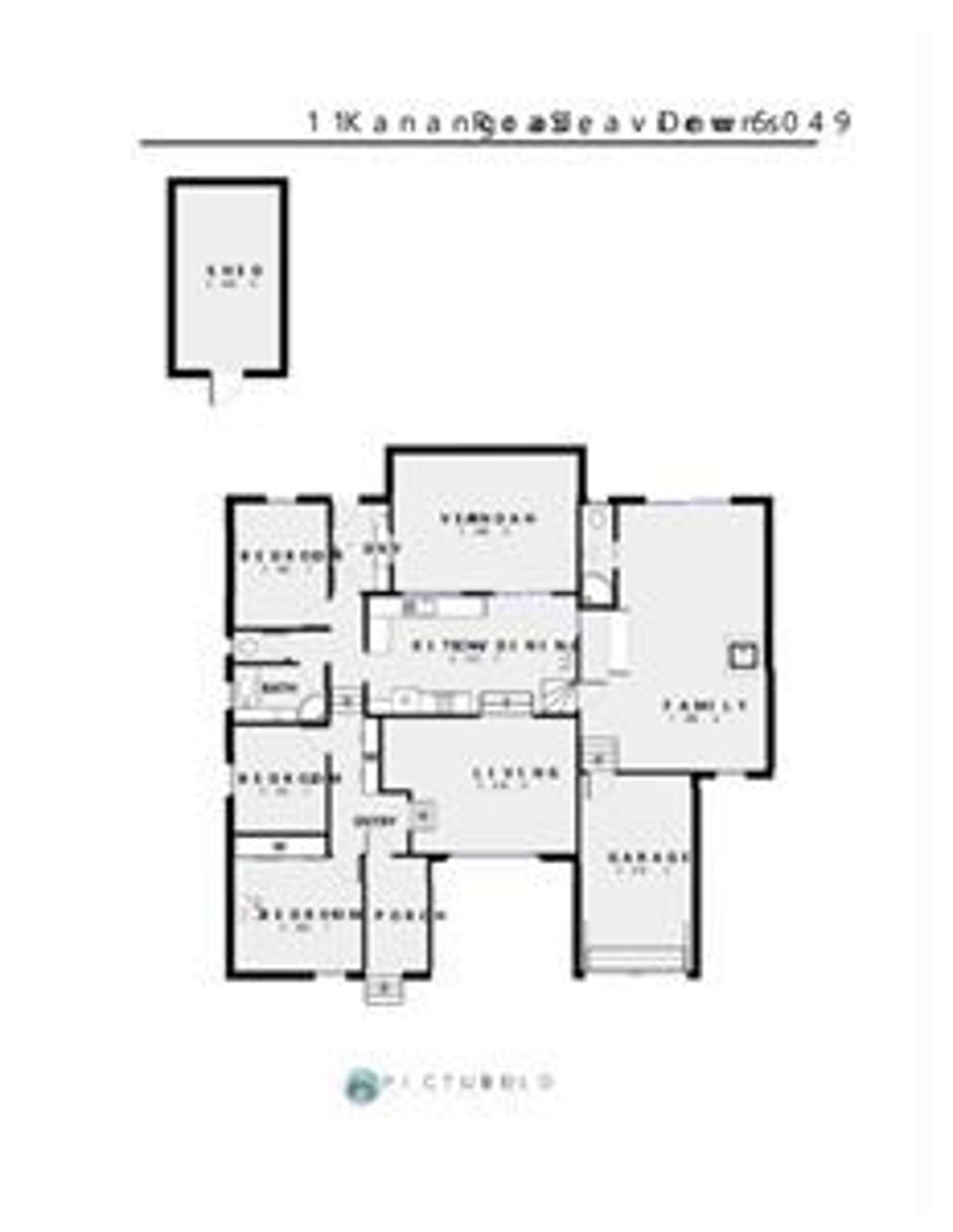 Floorplan of Homely house listing, 11 Kanangra Road, Seaview Downs SA 5049