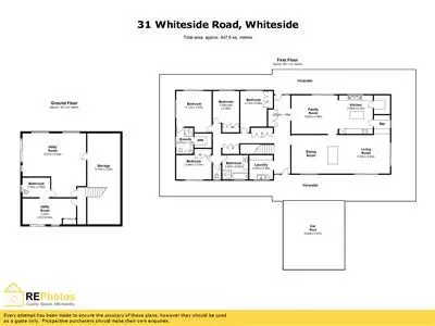 Floorplan of Homely house listing, 31 Whiteside Road, Whiteside QLD 4503