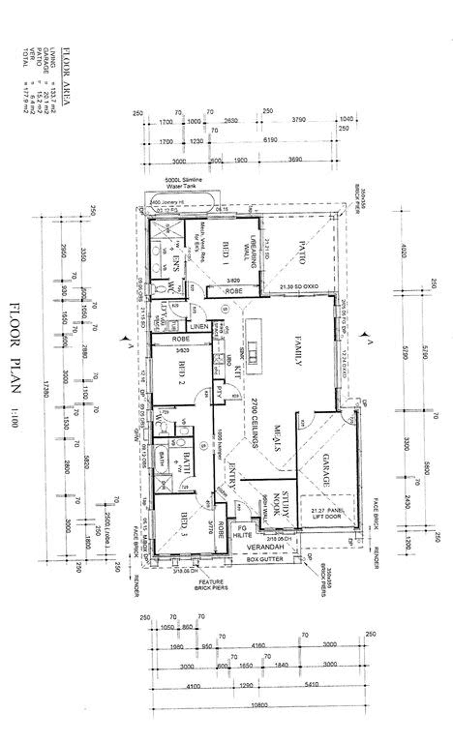 Floorplan of Homely house listing, 5 Kowari Crescent, North Lakes QLD 4509