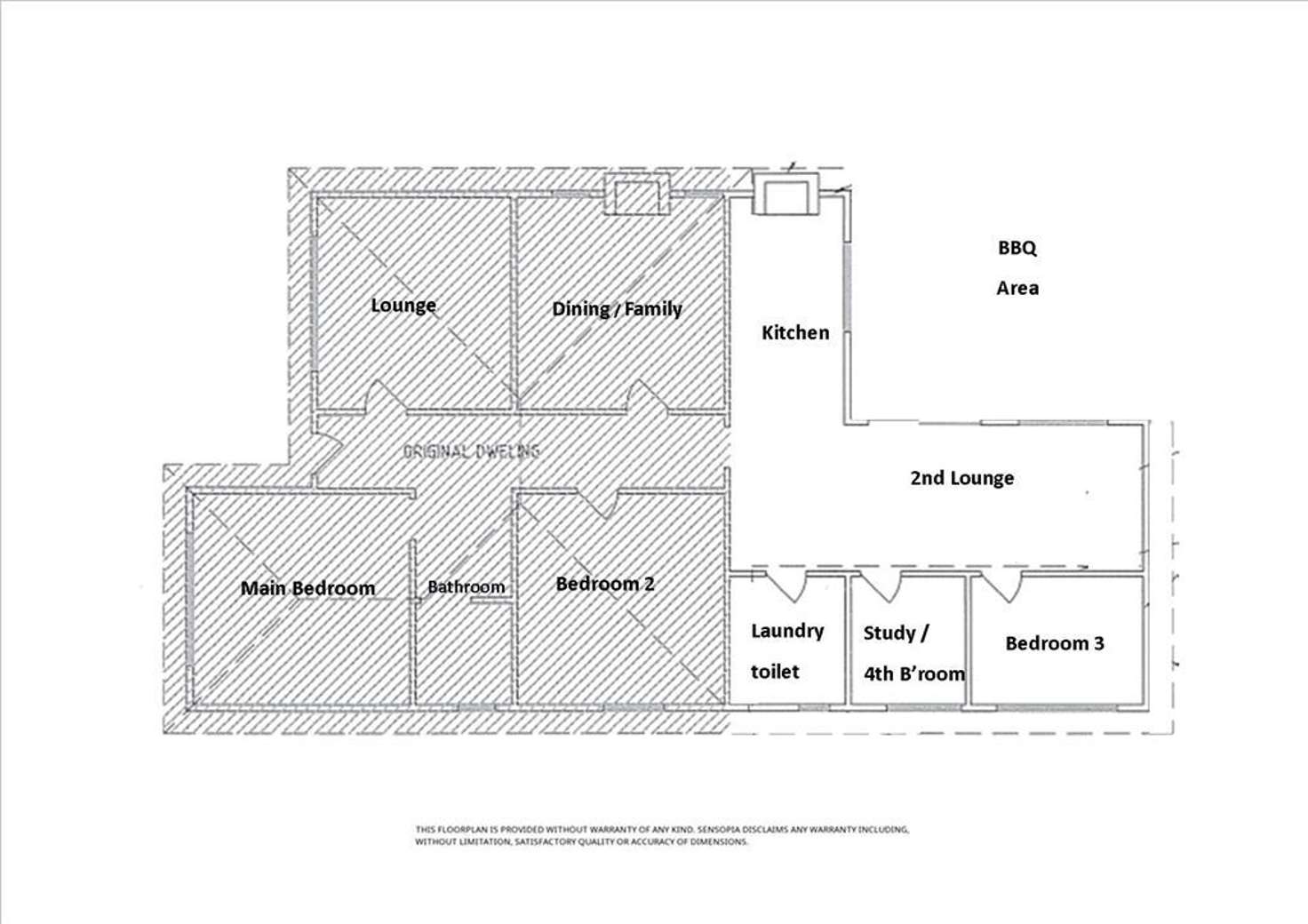 Floorplan of Homely house listing, 114 Brewster Road North, Ararat VIC 3377