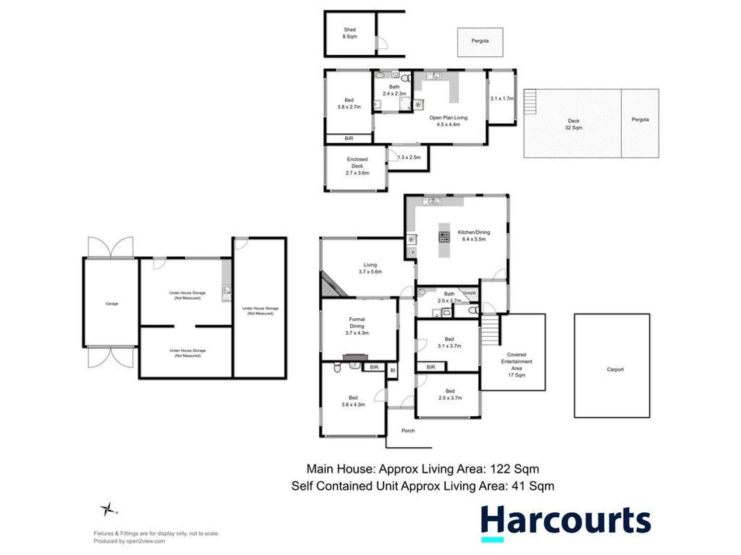 Floorplan of Homely house listing, 6 Amaroo Road, Austins Ferry TAS 7011