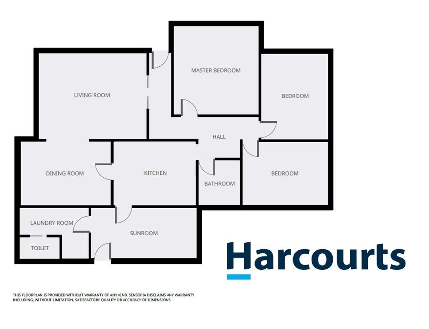 Floorplan of Homely house listing, 54 Victoria Street, Dimboola VIC 3414