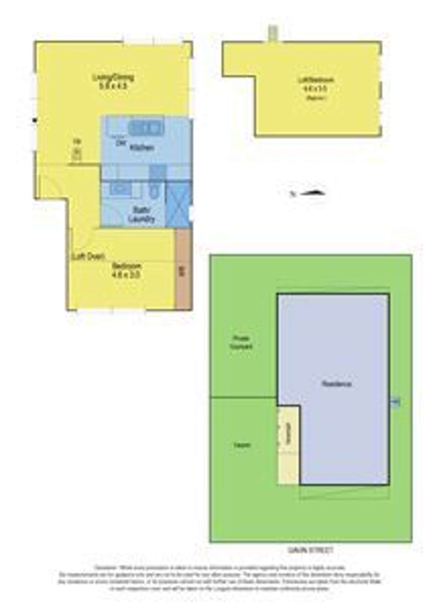 Floorplan of Homely townhouse listing, 6 Gavin Street, Norlane VIC 3214