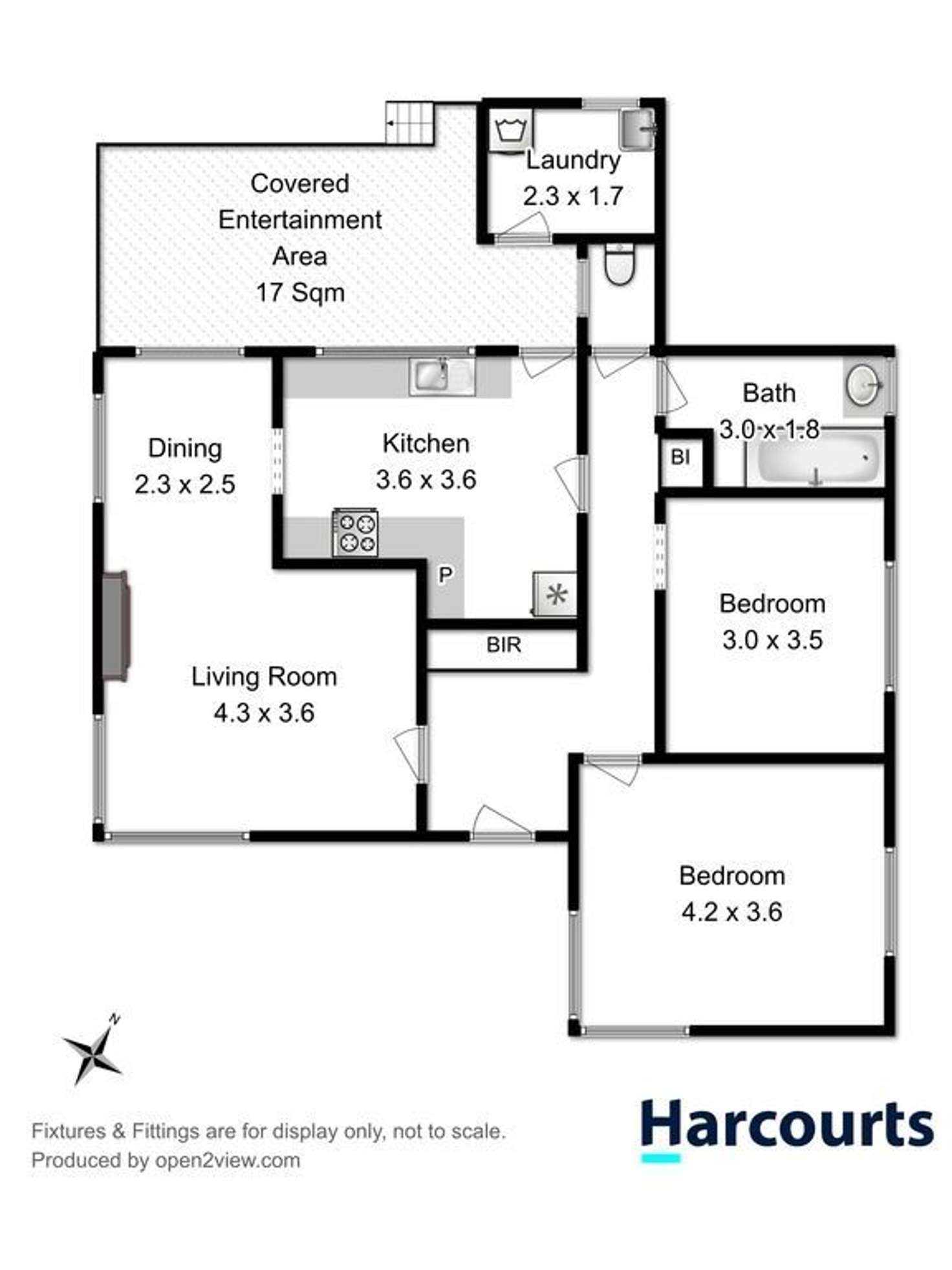 Floorplan of Homely house listing, 65 Swan Street, Bagdad TAS 7030