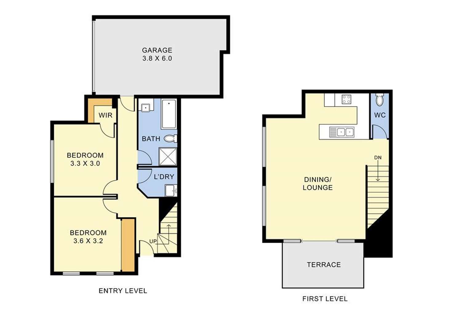 Floorplan of Homely unit listing, 5/17 Genista Avenue, Boronia VIC 3155